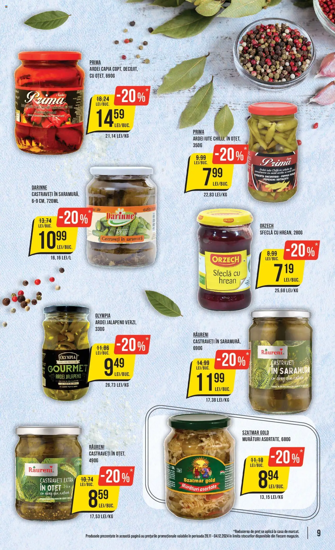 Catalog Mega Image 28 Noiembrie - 4 Decembrie 2024 | Pagina 9