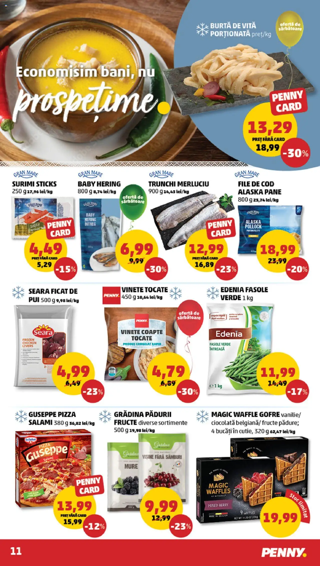 Catalog PENNY Market 27 Noiembrie - 3 Decembrie 2024 | Pagina 11