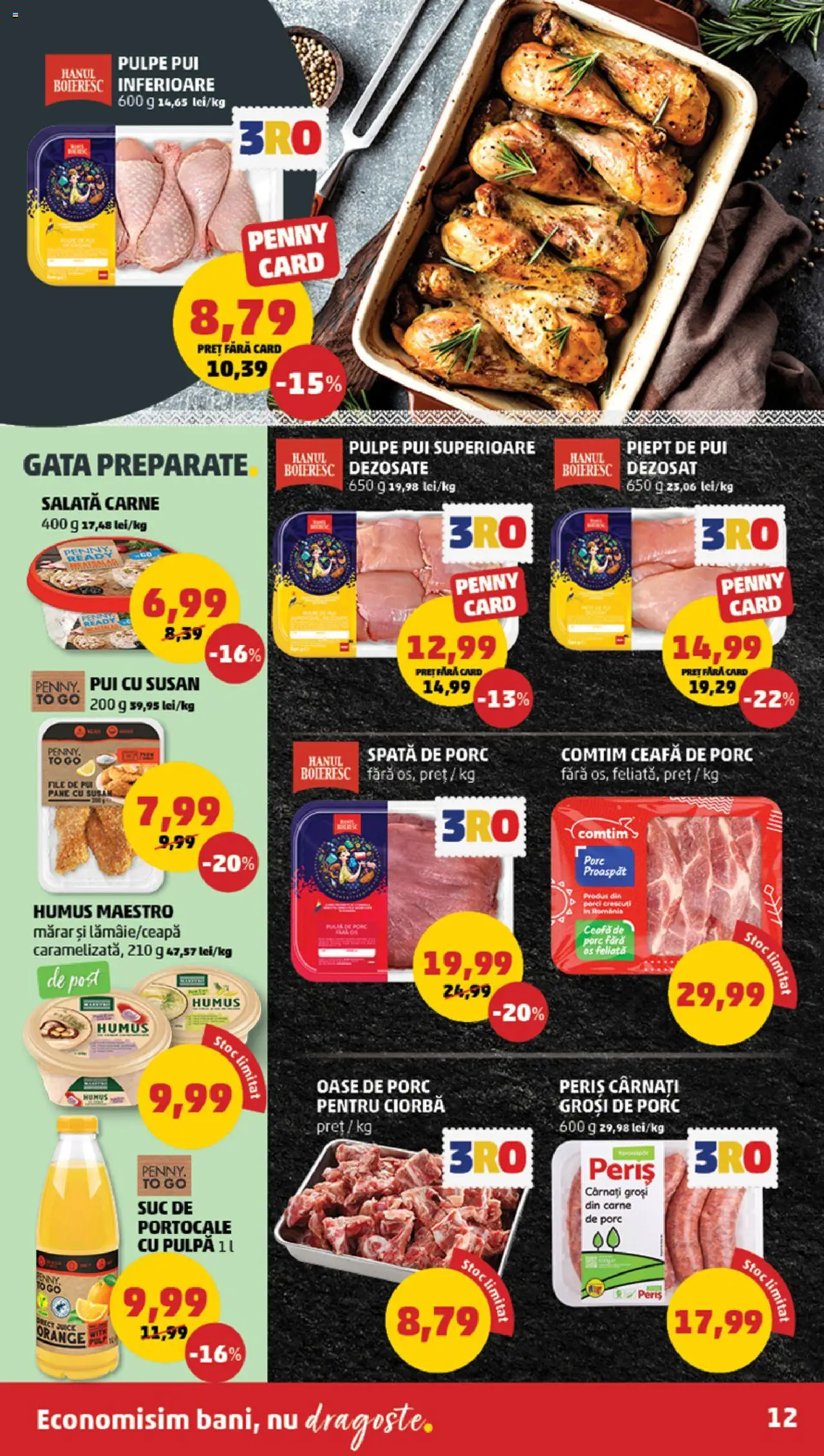 Catalog PENNY Market 27 Noiembrie - 3 Decembrie 2024 | Pagina 12