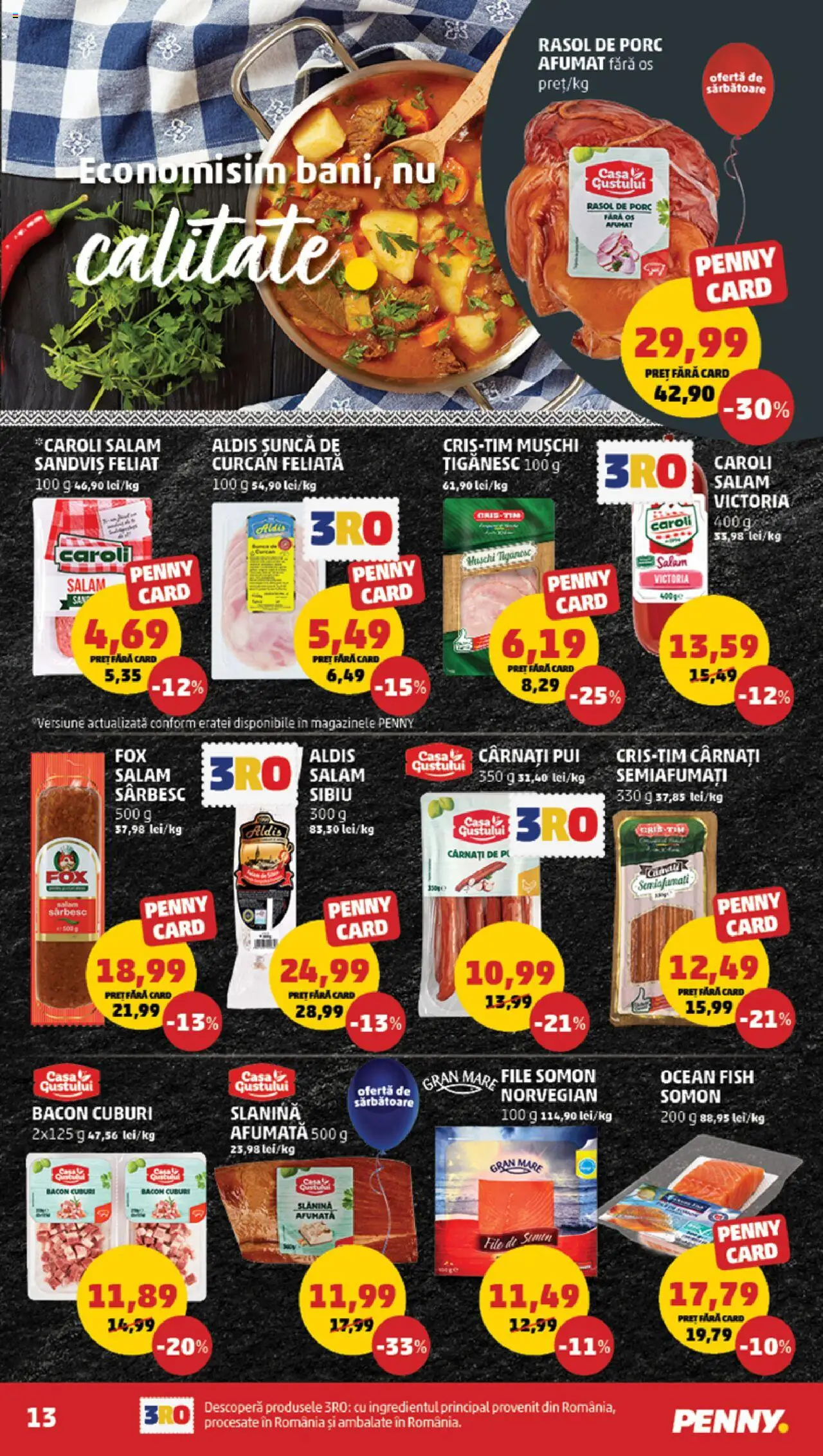 Catalog PENNY Market 27 Noiembrie - 3 Decembrie 2024 | Pagina 13