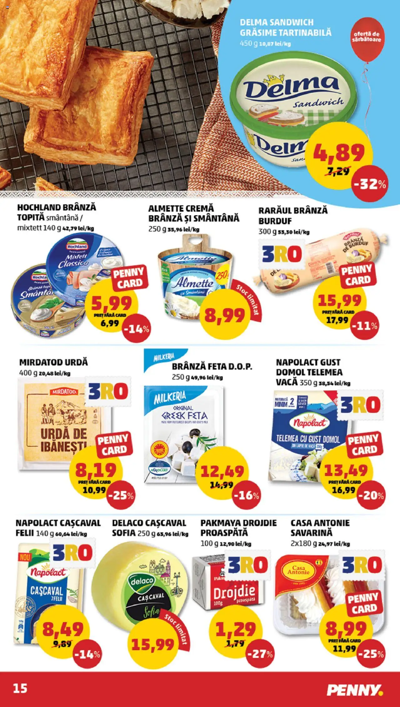 Catalog PENNY Market 27 Noiembrie - 3 Decembrie 2024 | Pagina 15