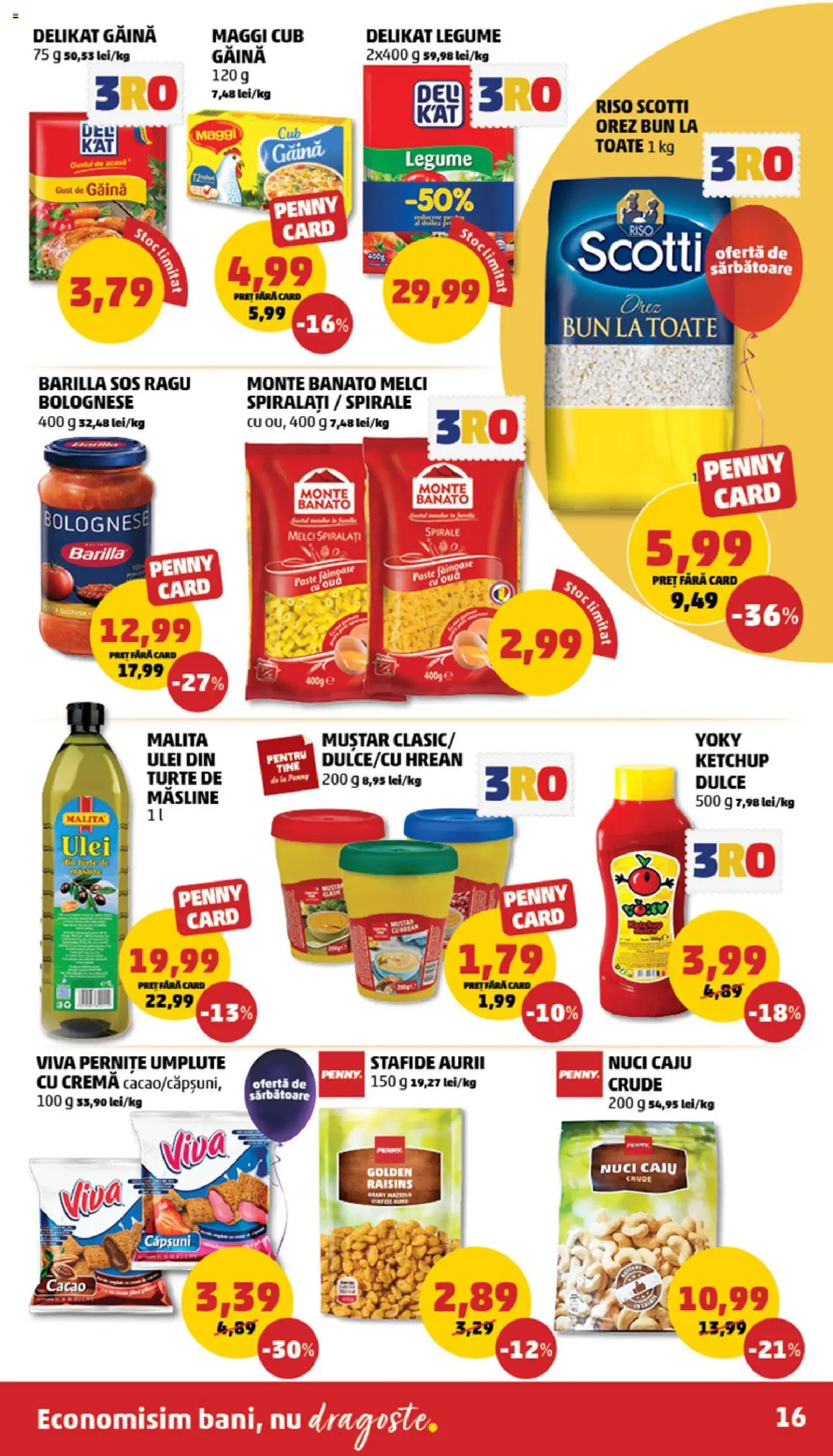 Catalog PENNY Market 27 Noiembrie - 3 Decembrie 2024 | Pagina 16