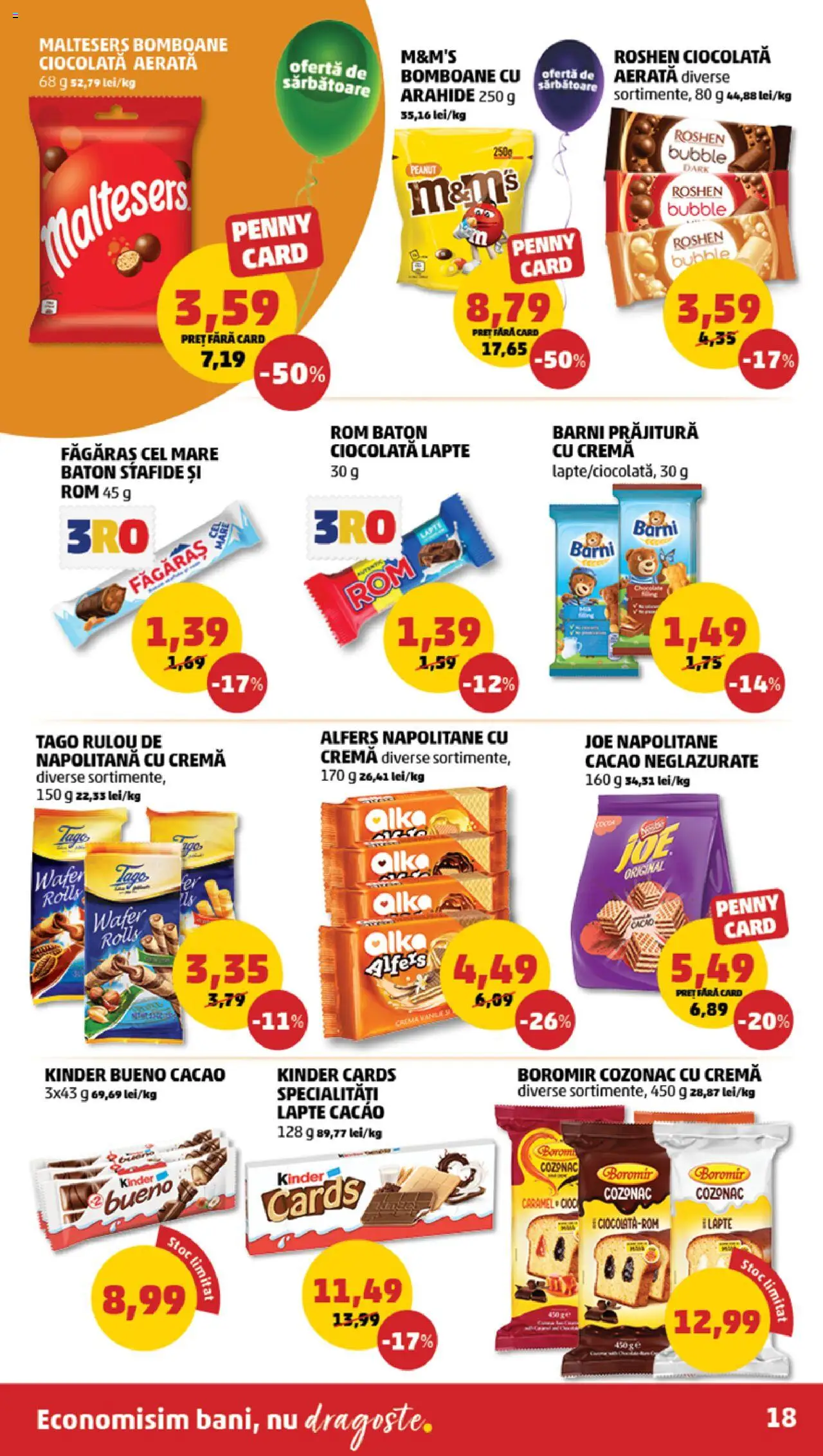 Catalog PENNY Market 27 Noiembrie - 3 Decembrie 2024 | Pagina 18
