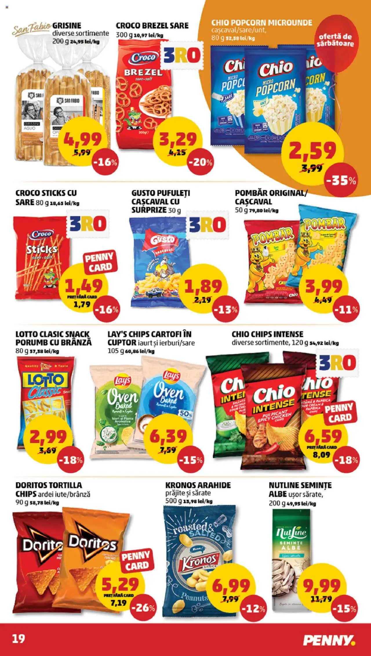 Catalog PENNY Market 27 Noiembrie - 3 Decembrie 2024 | Pagina 19