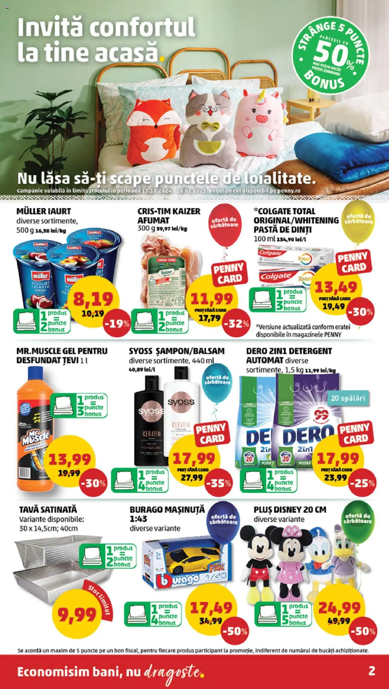 Catalog PENNY Market 27 Noiembrie - 3 Decembrie 2024 | Pagina 2