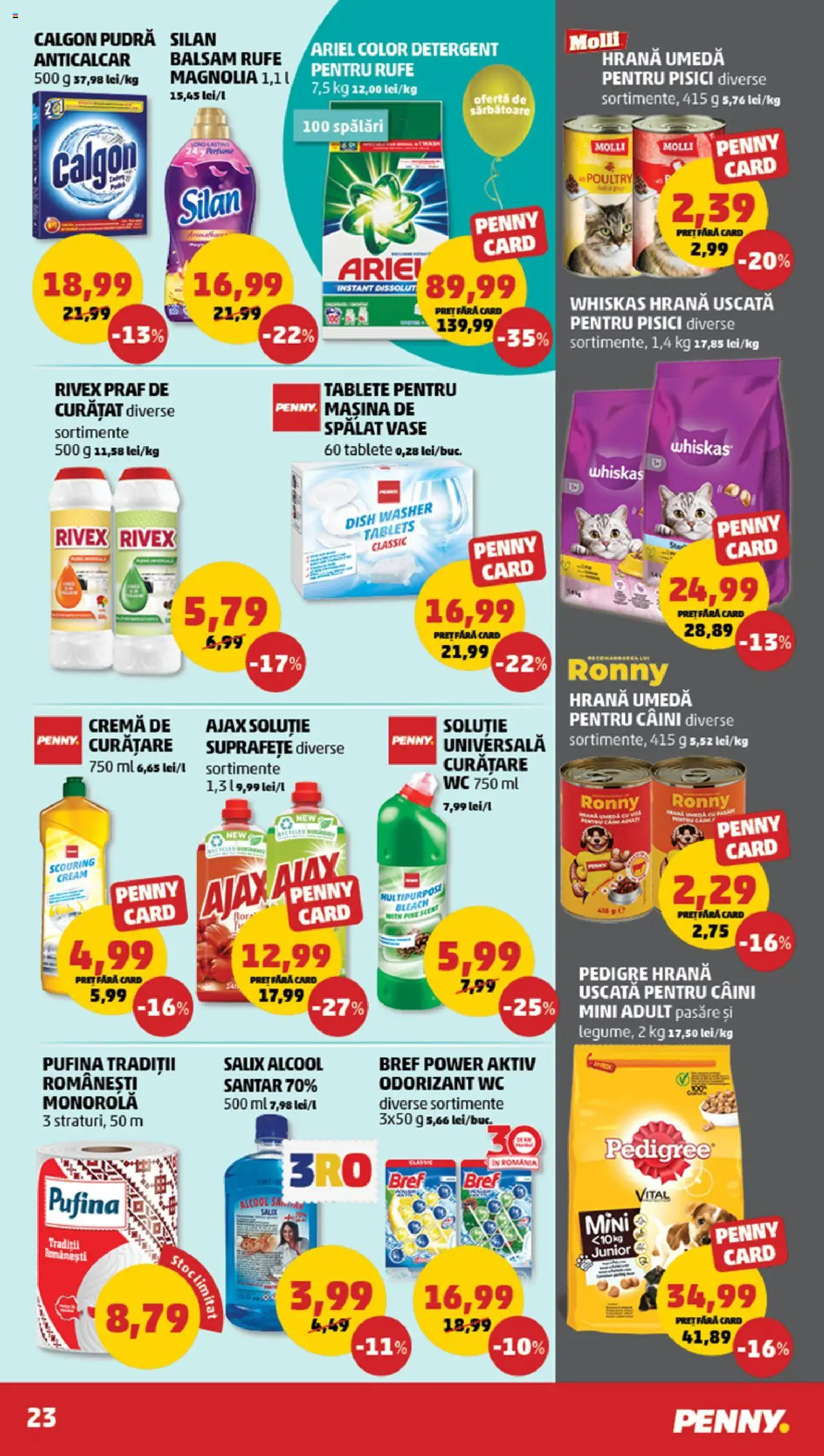 Catalog PENNY Market 27 Noiembrie - 3 Decembrie 2024 | Pagina 23