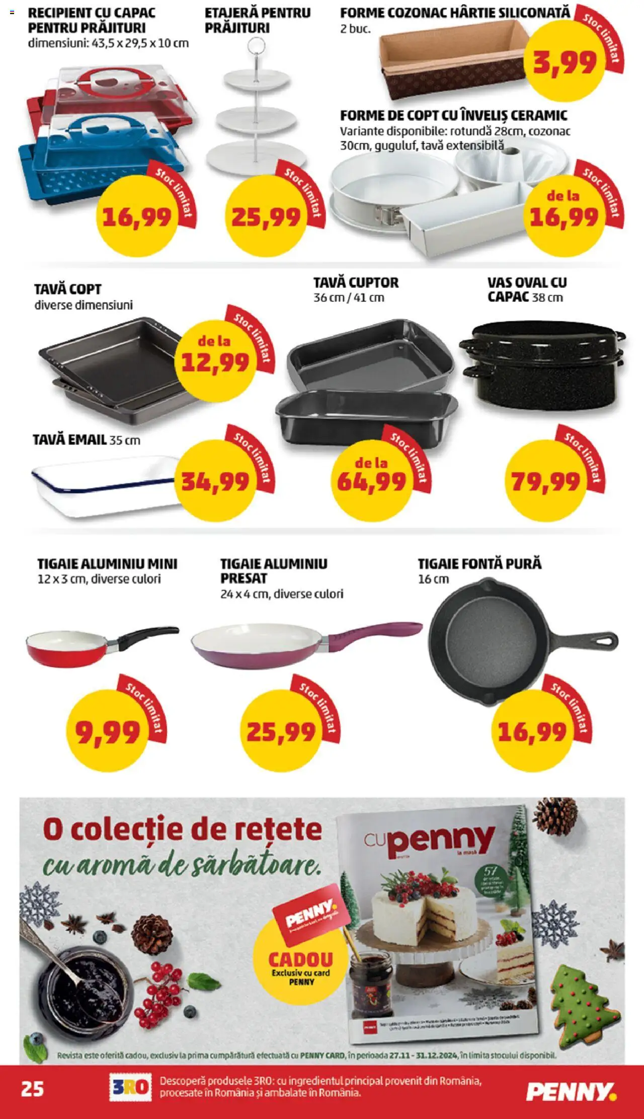 Catalog PENNY Market 27 Noiembrie - 3 Decembrie 2024 | Pagina 25