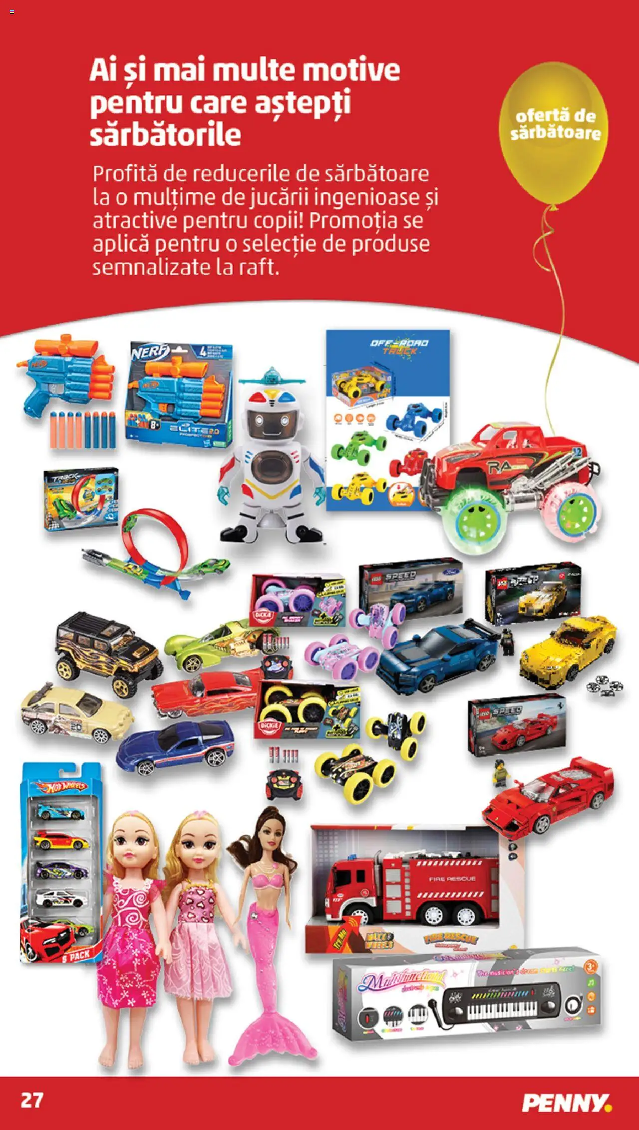 Catalog PENNY Market 27 Noiembrie - 3 Decembrie 2024 | Pagina 27