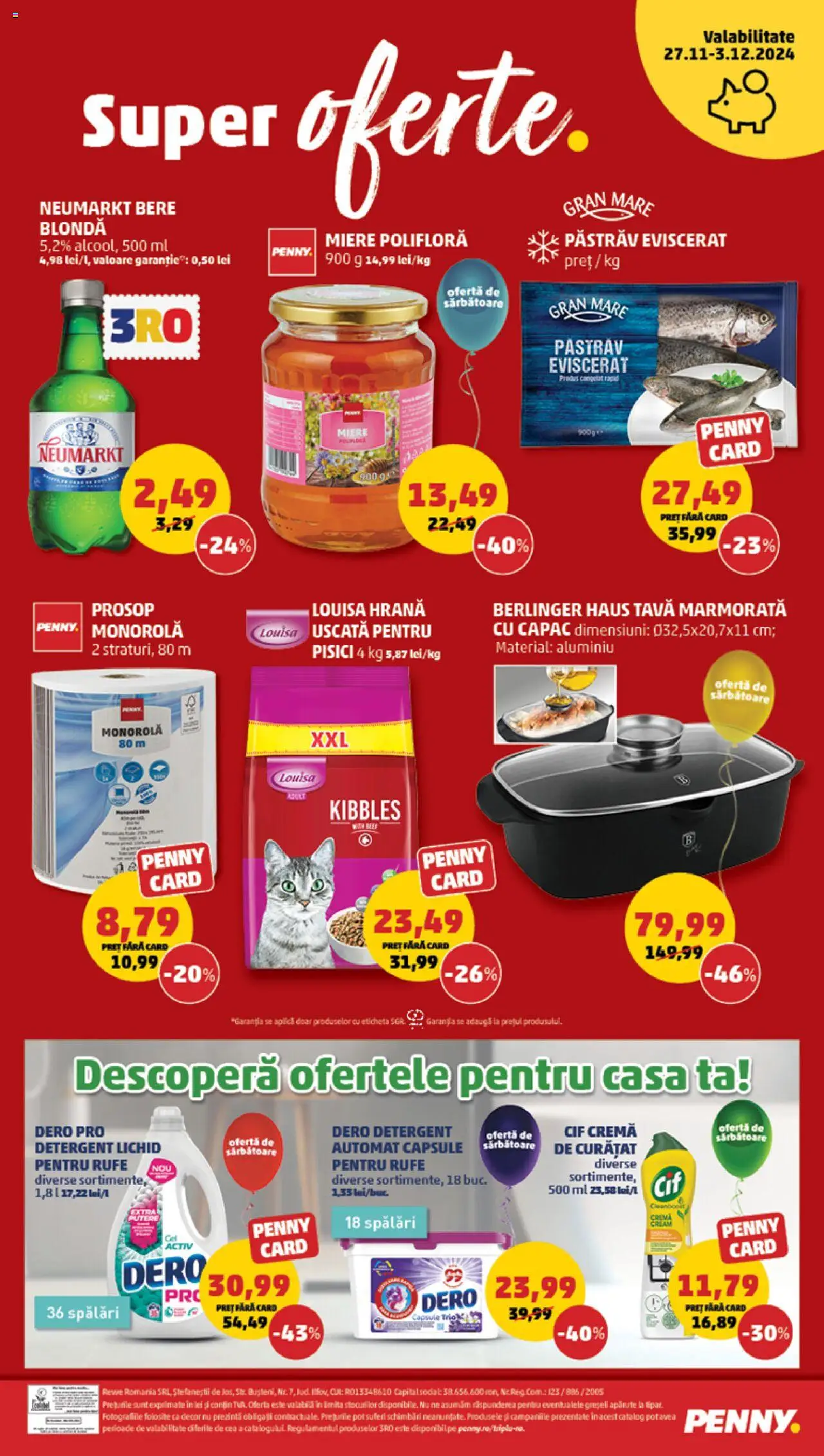 Catalog PENNY Market 27 Noiembrie - 3 Decembrie 2024 | Pagina 28