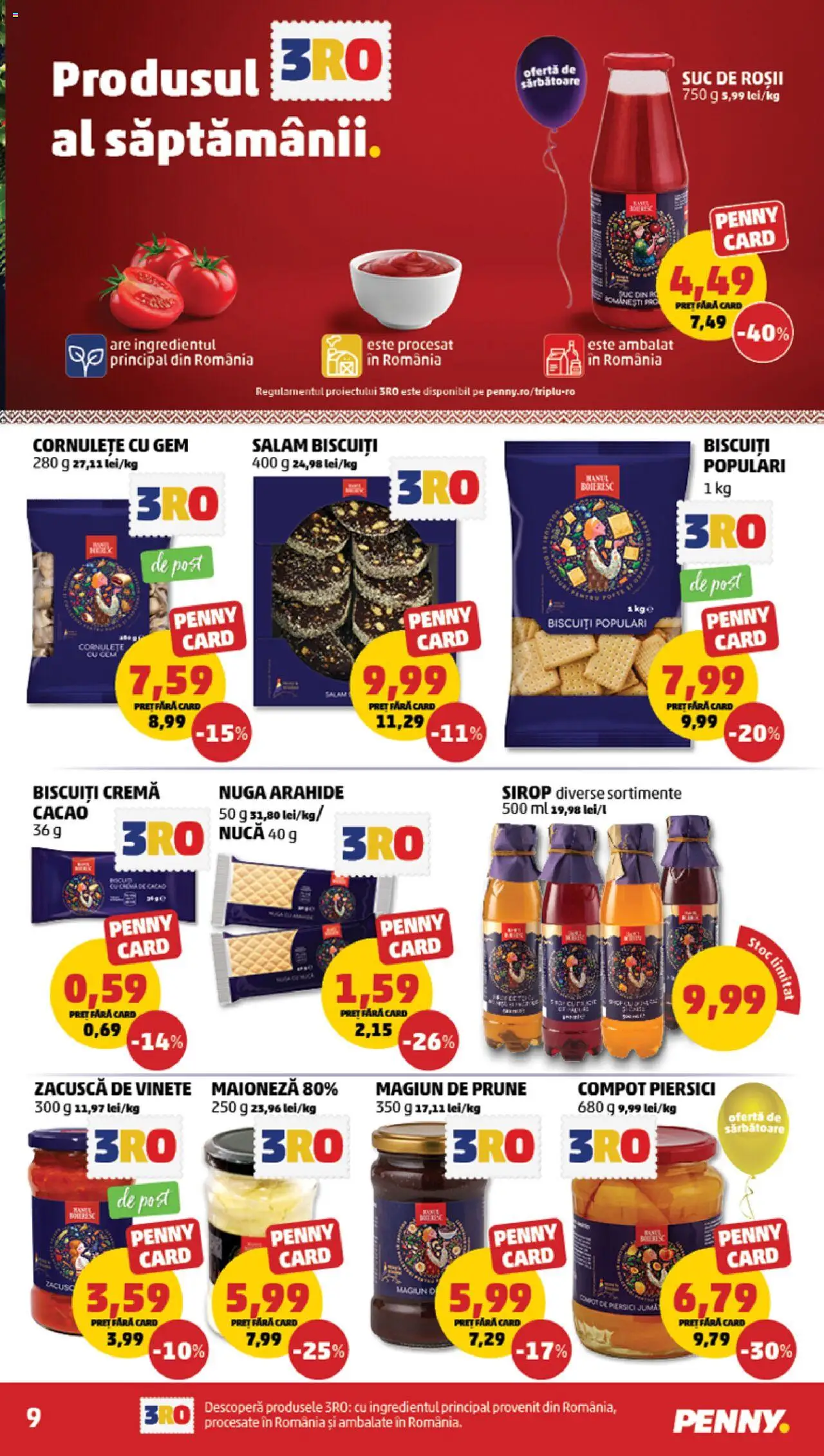 Catalog PENNY Market 27 Noiembrie - 3 Decembrie 2024 | Pagina 9
