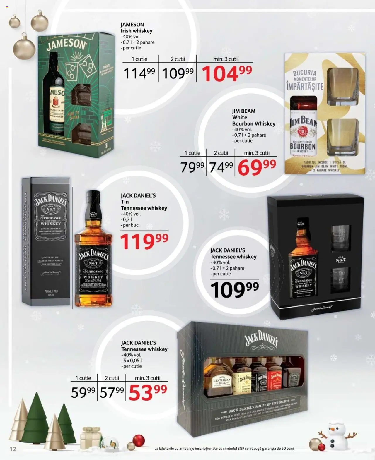 Catalog Selgros 29 Noiembrie - 24 Decembrie 2024 | Pagina 12