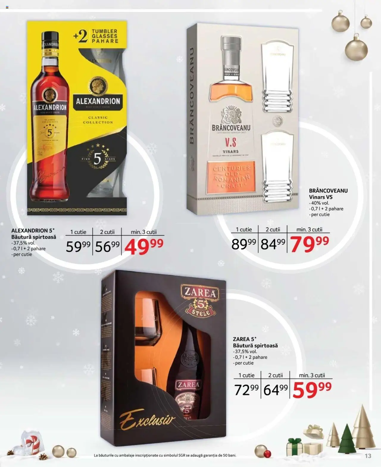 Catalog Selgros 29 Noiembrie - 24 Decembrie 2024 | Pagina 13