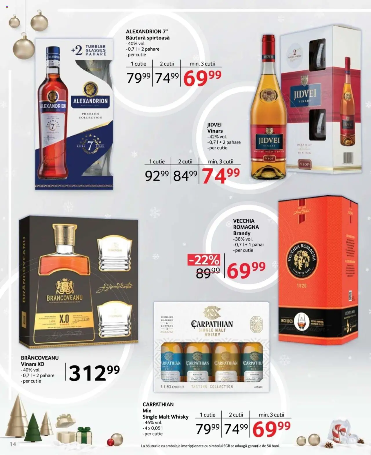 Catalog Selgros 29 Noiembrie - 24 Decembrie 2024 | Pagina 14