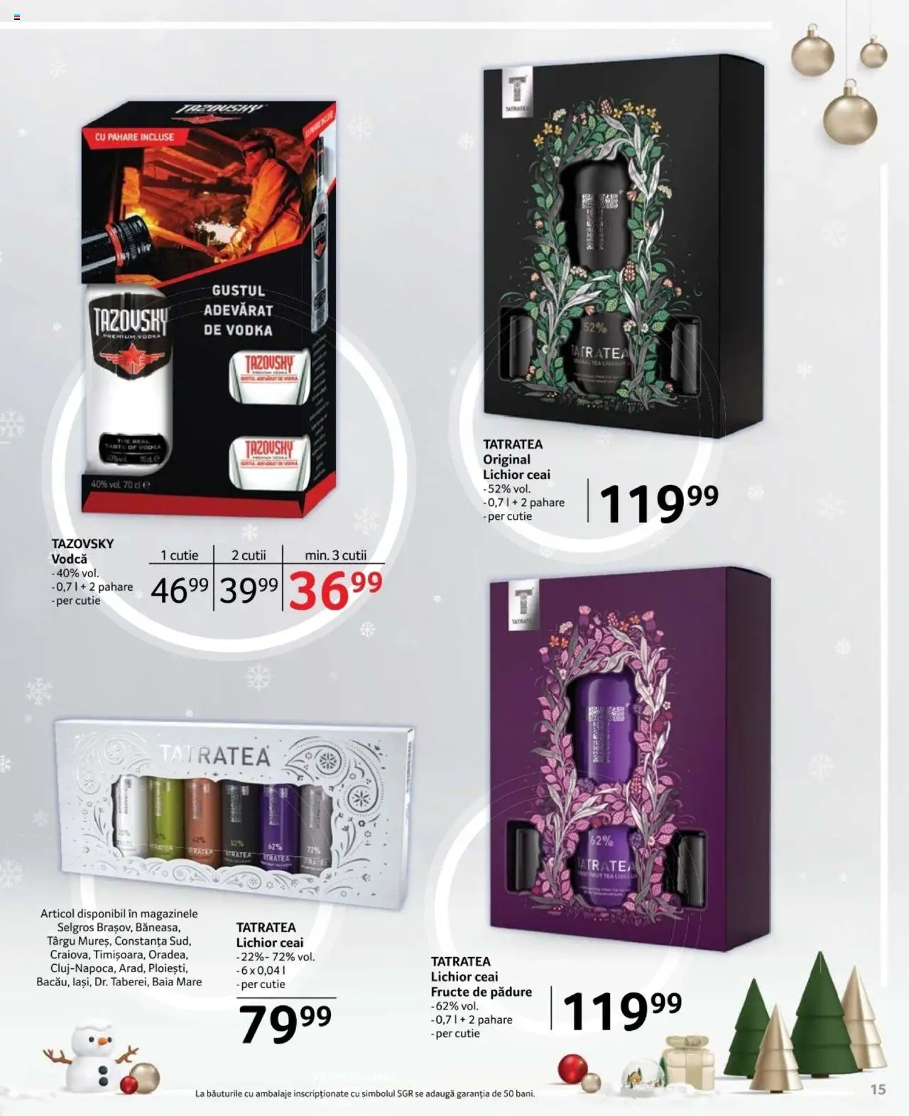 Catalog Selgros 29 Noiembrie - 24 Decembrie 2024 | Pagina 15