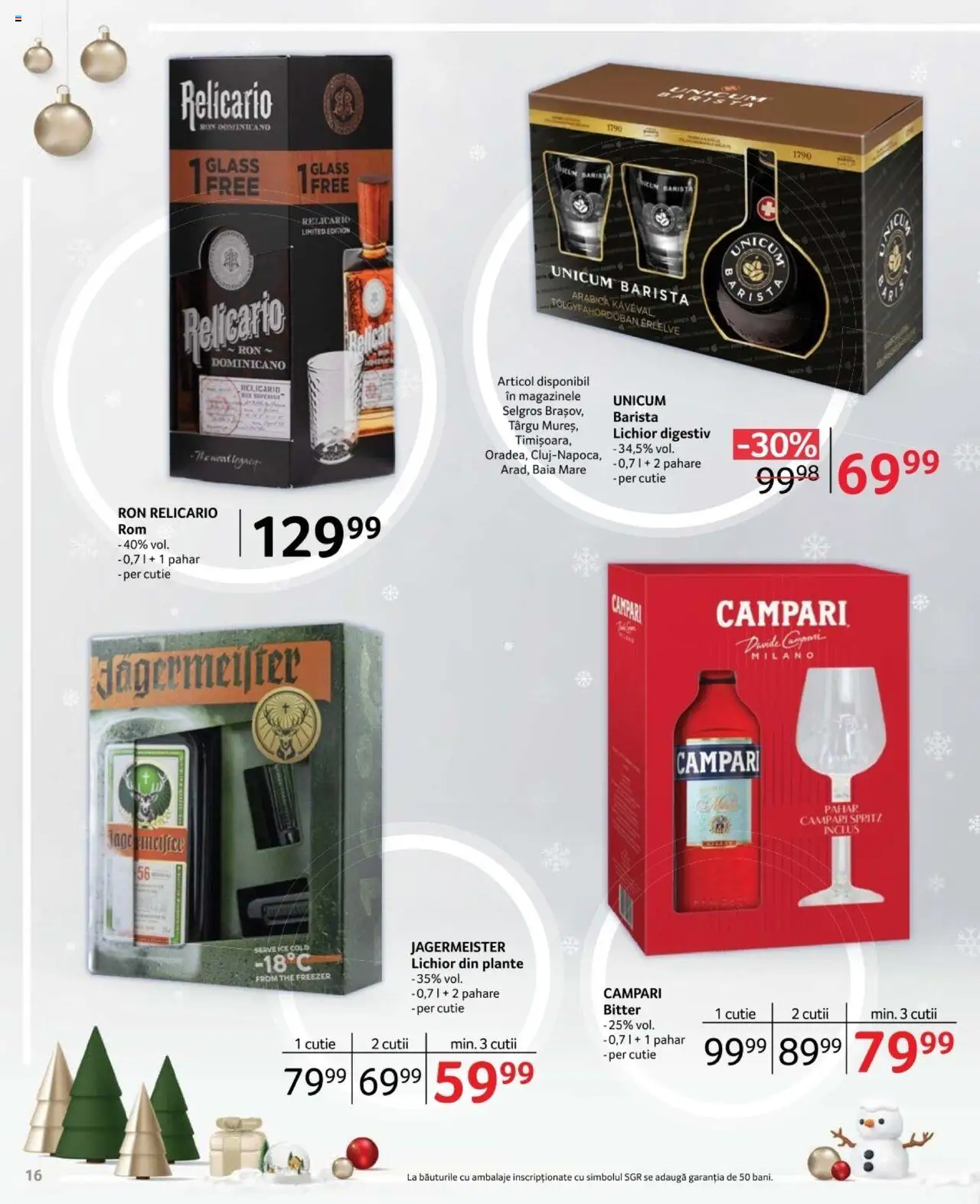 Catalog Selgros 29 Noiembrie - 24 Decembrie 2024 | Pagina 16