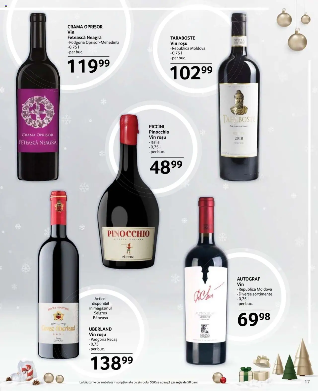 Catalog Selgros 29 Noiembrie - 24 Decembrie 2024 | Pagina 17