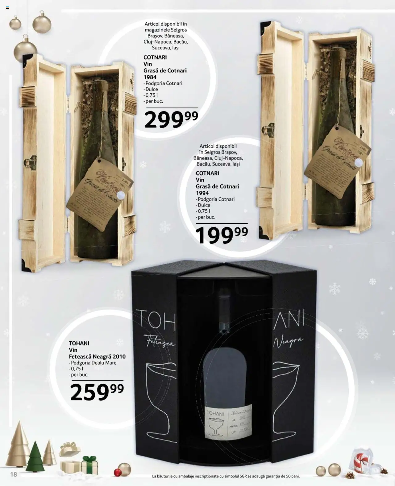 Catalog Selgros 29 Noiembrie - 24 Decembrie 2024 | Pagina 18