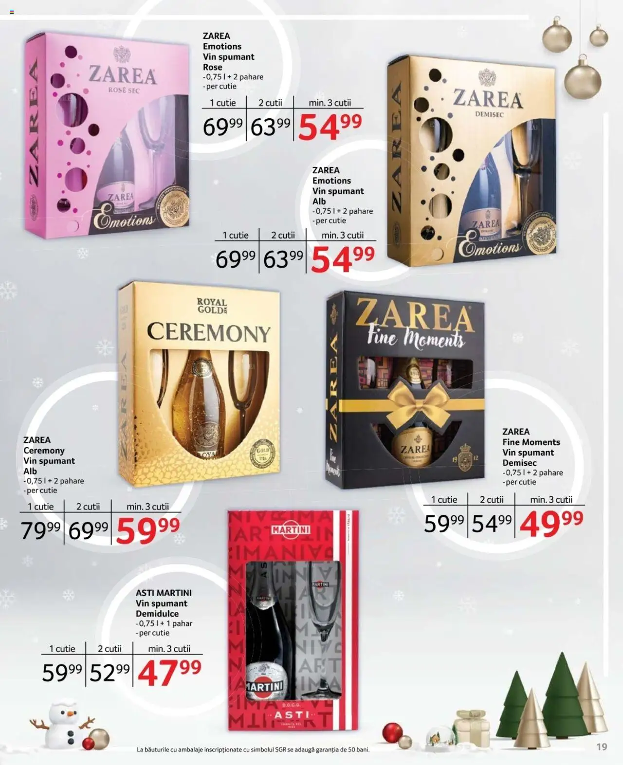 Catalog Selgros 29 Noiembrie - 24 Decembrie 2024 | Pagina 19