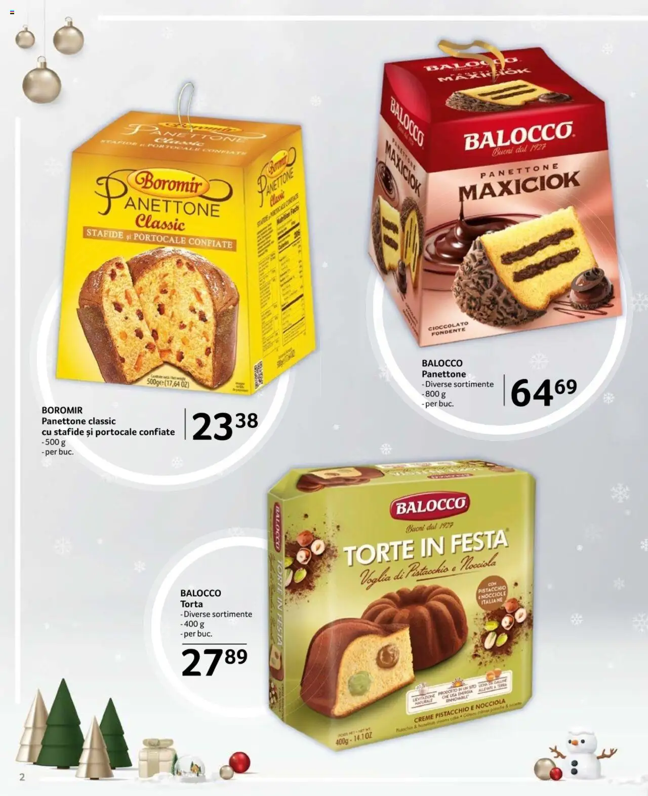 Catalog Selgros 29 Noiembrie - 24 Decembrie 2024 | Pagina 2