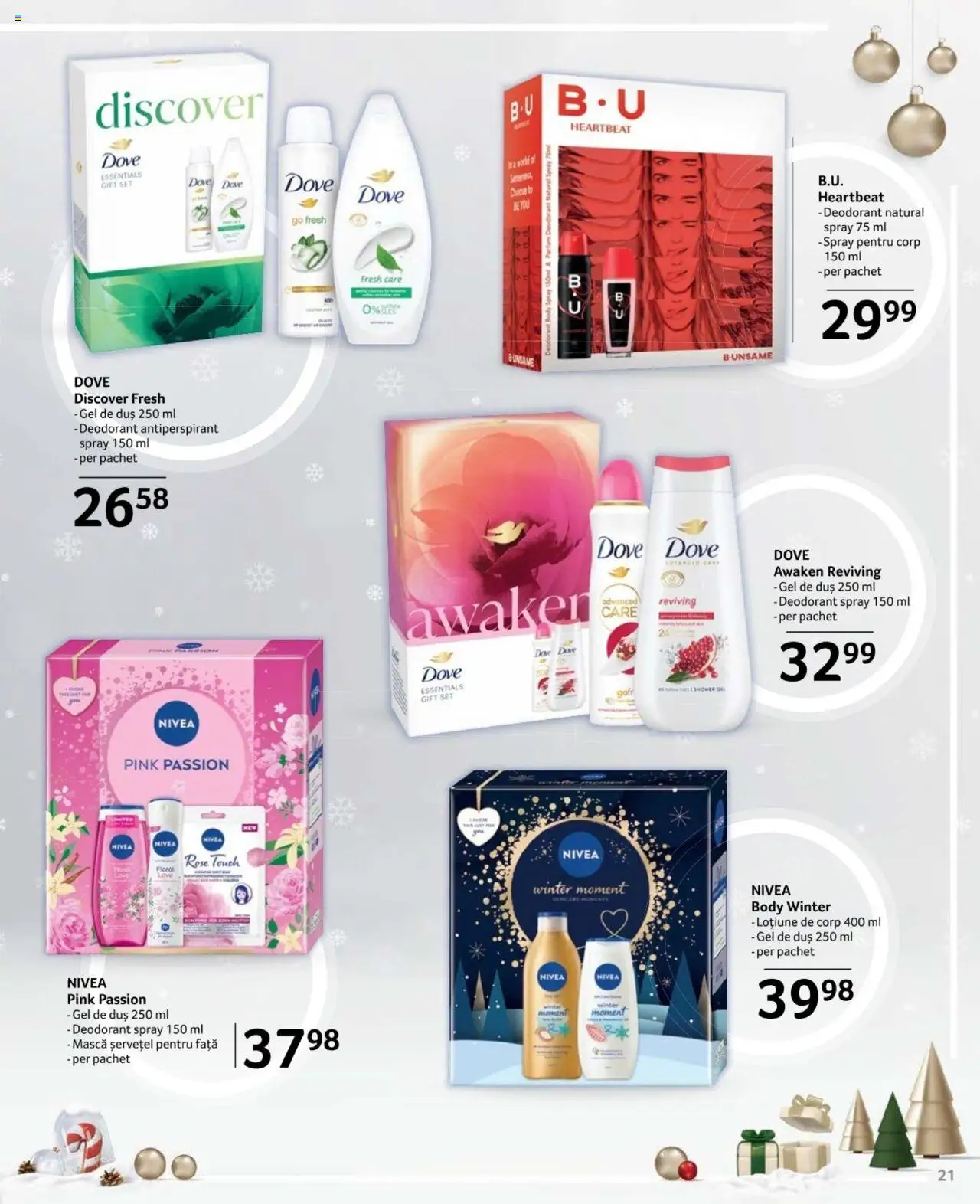 Catalog Selgros 29 Noiembrie - 24 Decembrie 2024 | Pagina 21