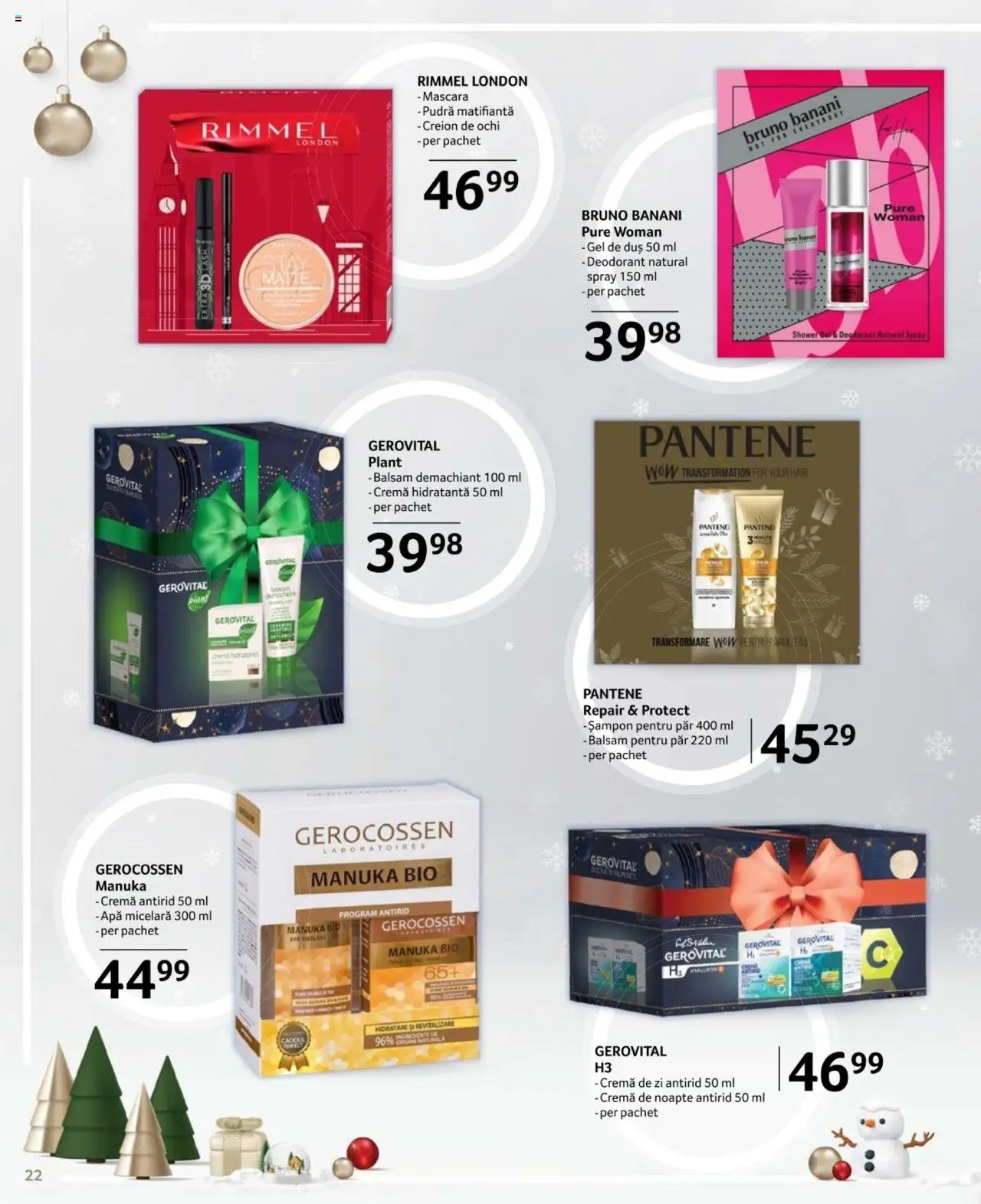 Catalog Selgros 29 Noiembrie - 24 Decembrie 2024 | Pagina 22