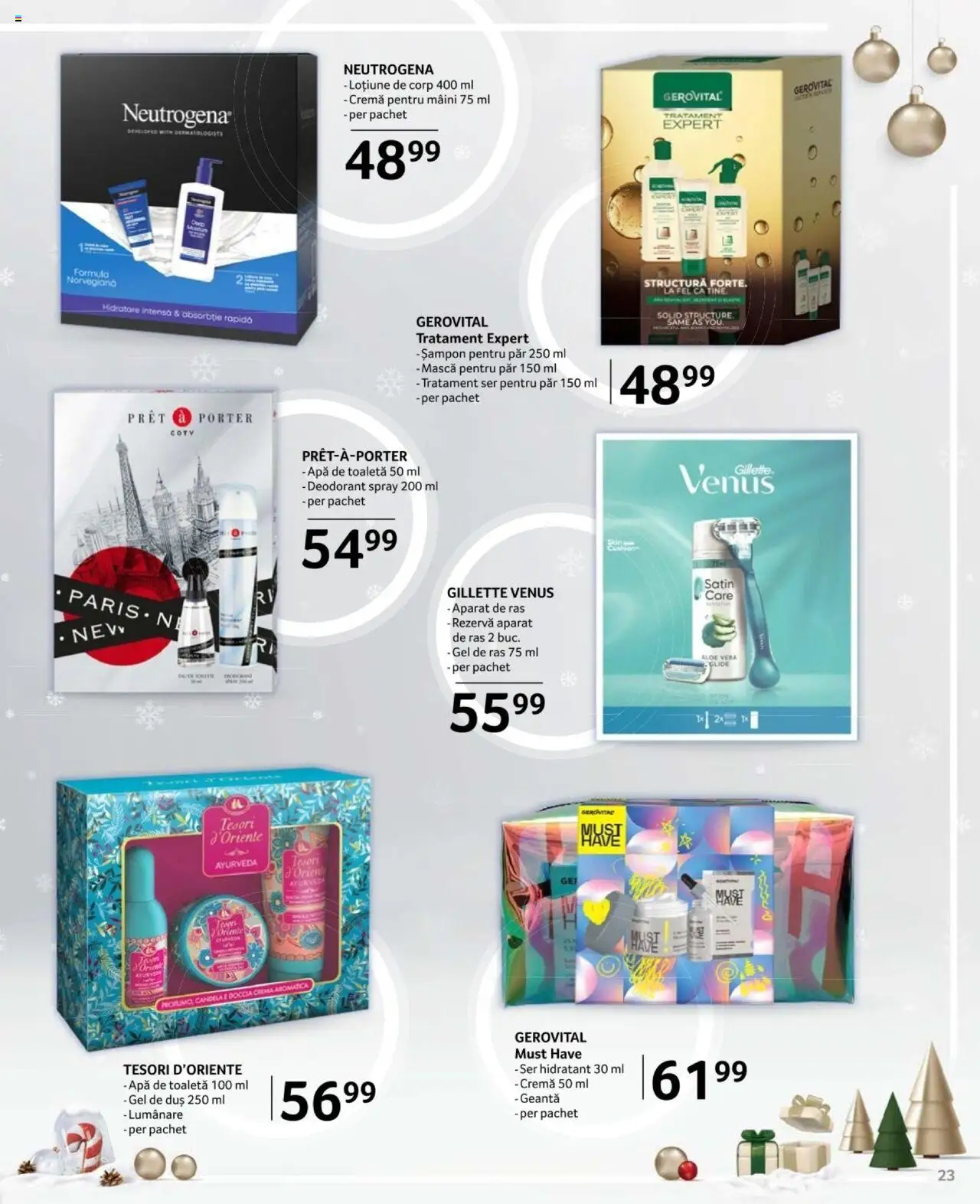Catalog Selgros 29 Noiembrie - 24 Decembrie 2024 | Pagina 23