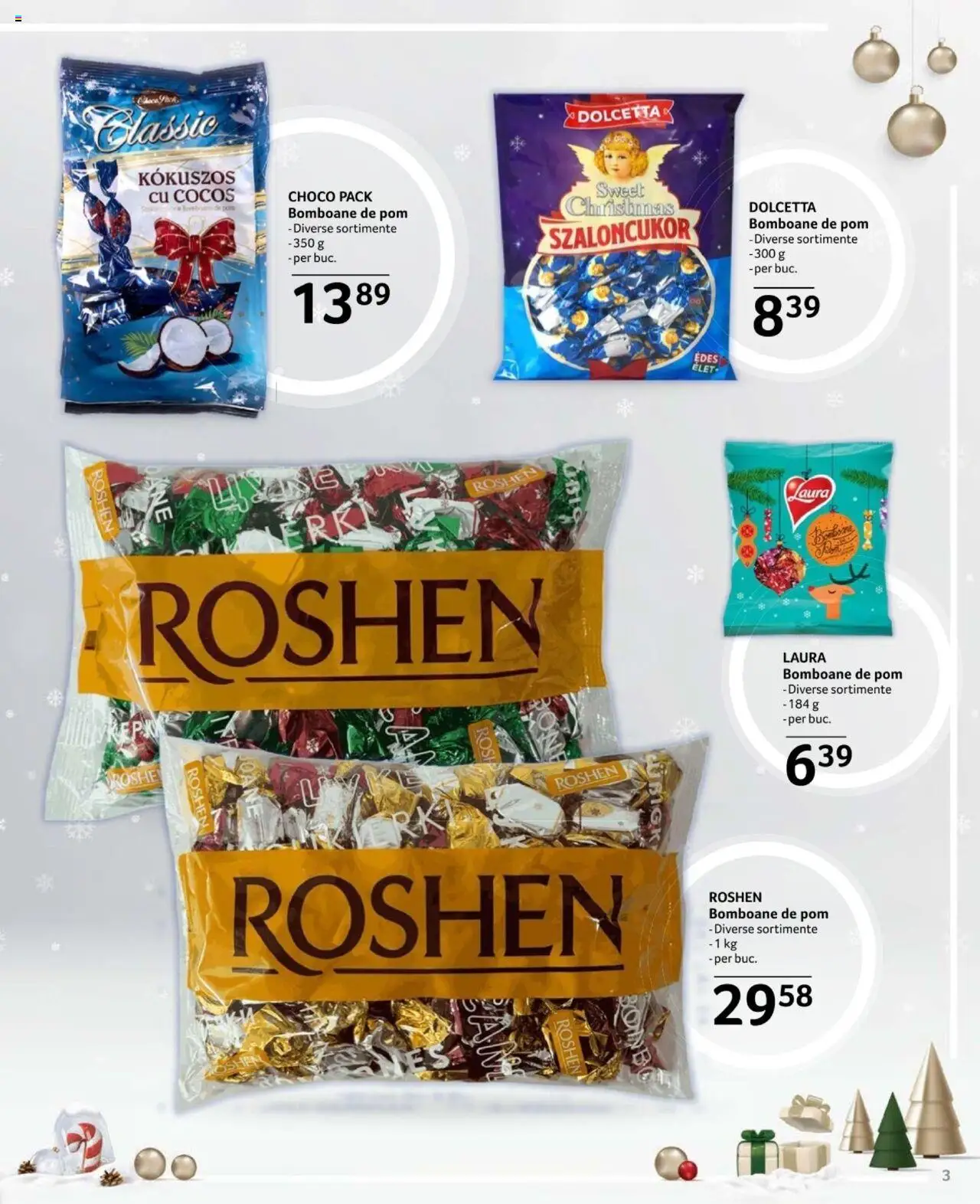Catalog Selgros 29 Noiembrie - 24 Decembrie 2024 | Pagina 3