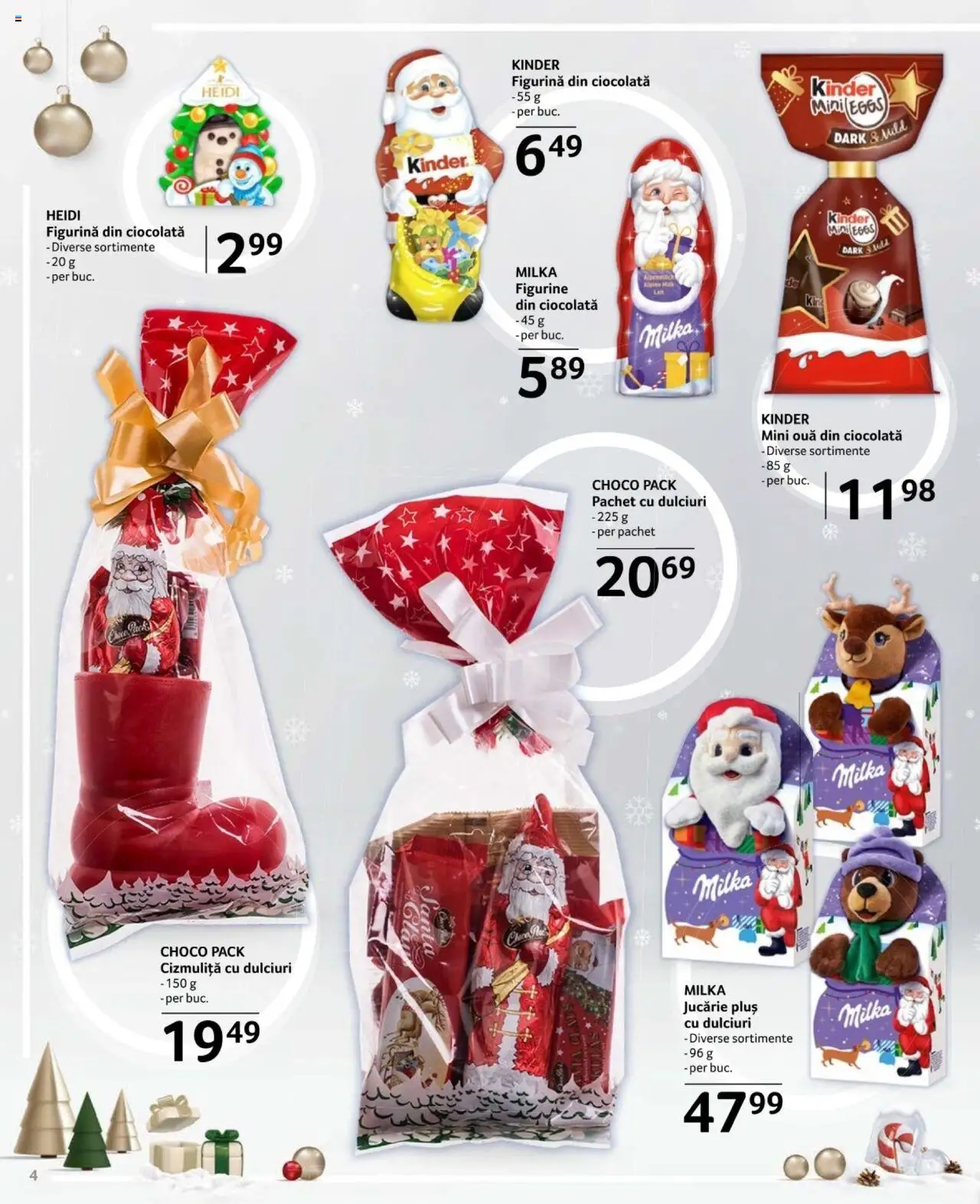 Catalog Selgros 29 Noiembrie - 24 Decembrie 2024 | Pagina 4
