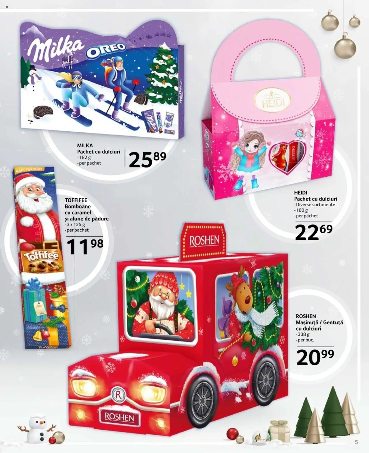 Catalog Selgros 29 Noiembrie - 24 Decembrie 2024 | Pagina 5