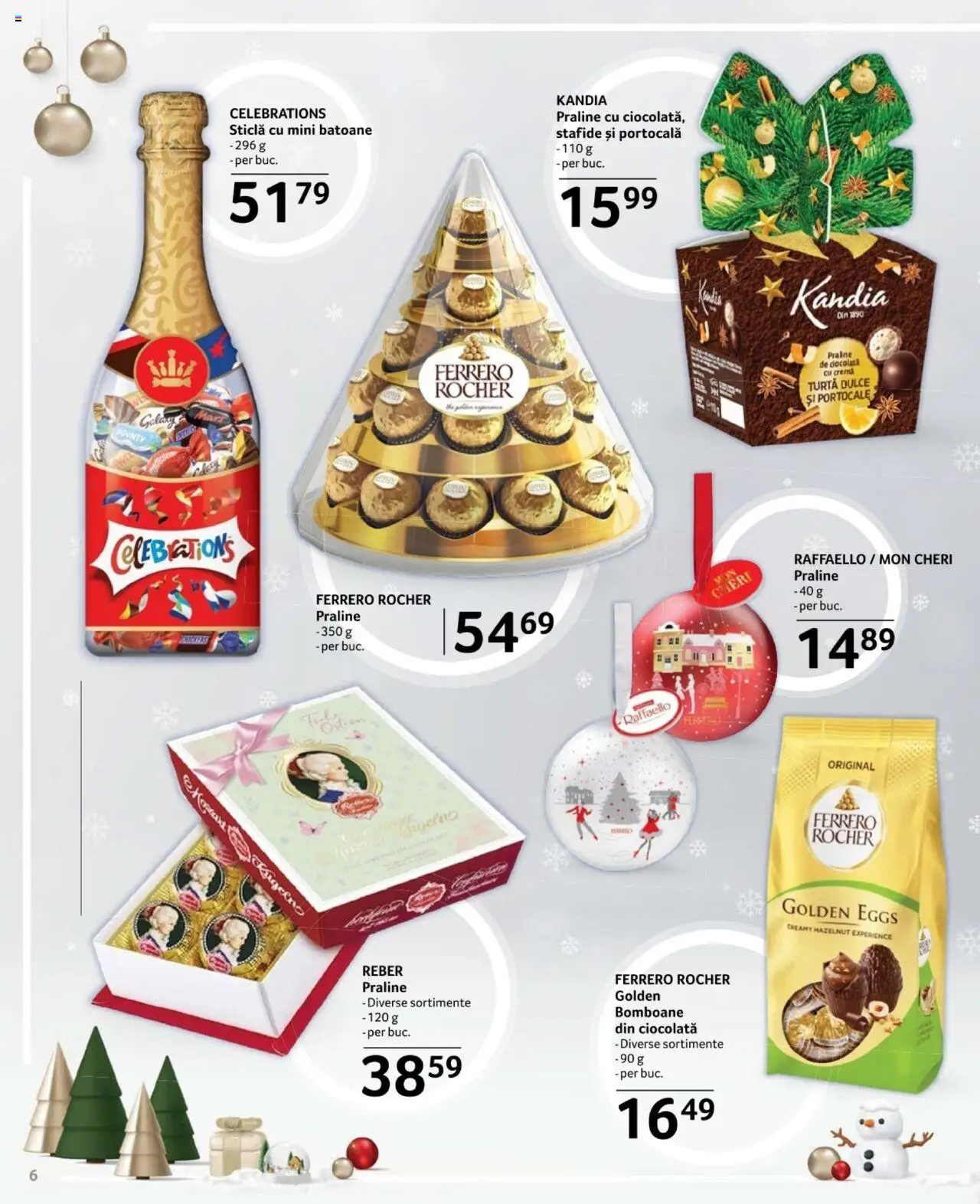 Catalog Selgros 29 Noiembrie - 24 Decembrie 2024 | Pagina 6