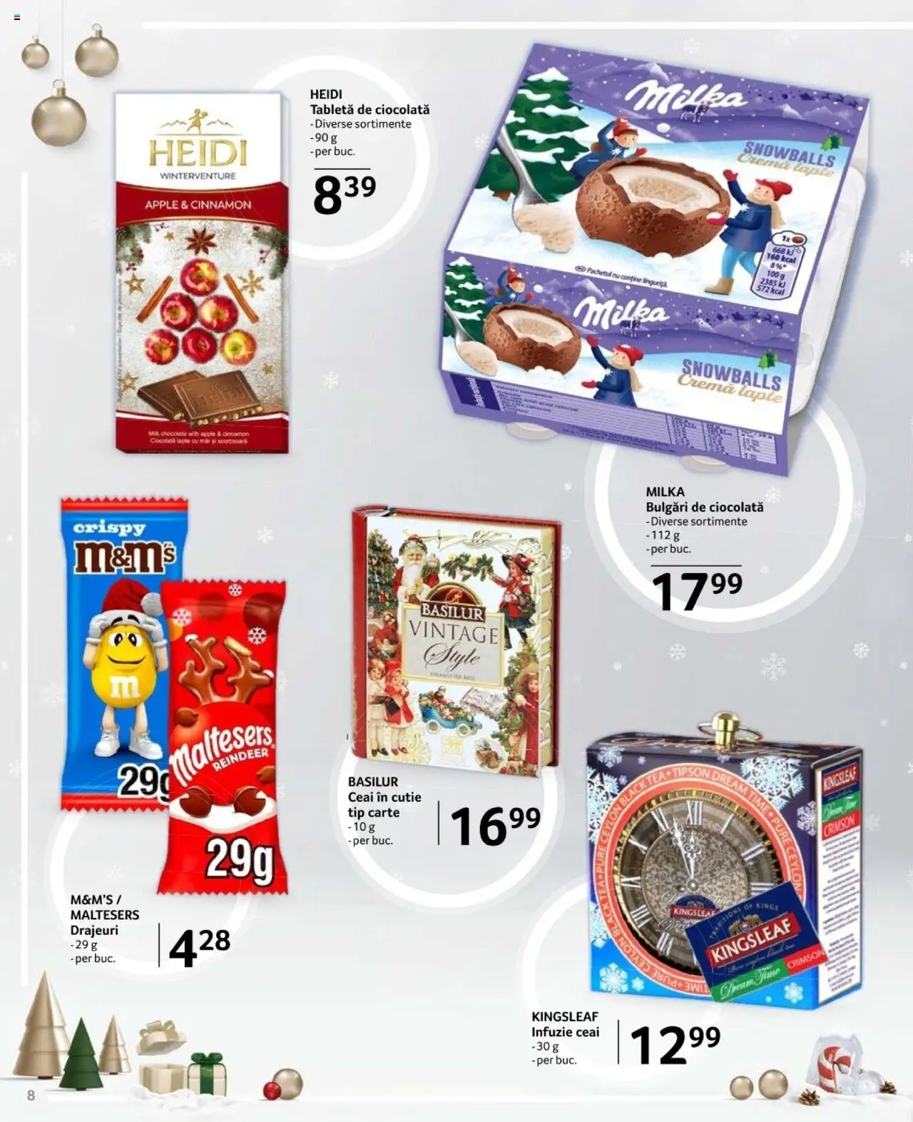 Catalog Selgros 29 Noiembrie - 24 Decembrie 2024 | Pagina 8