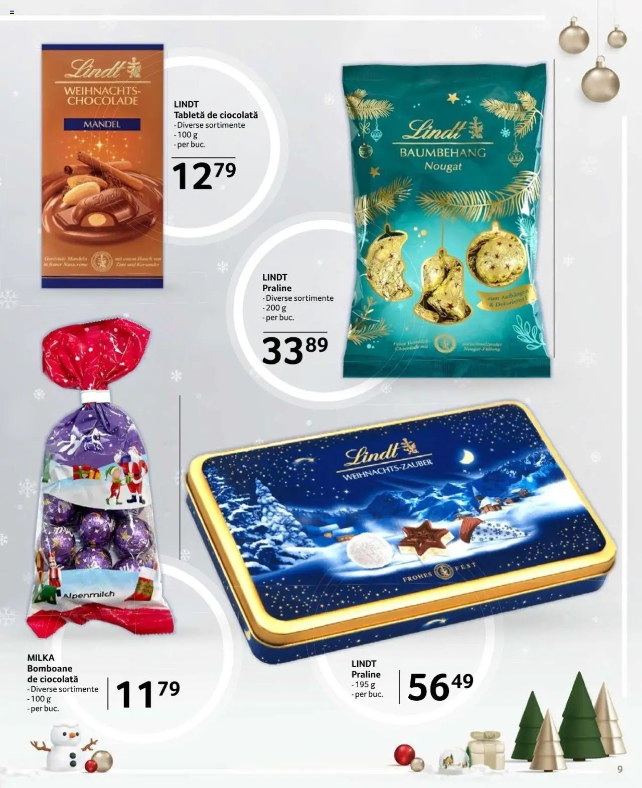 Catalog Selgros 29 Noiembrie - 24 Decembrie 2024 | Pagina 9