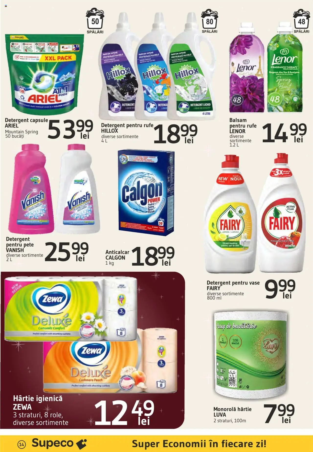 Catalog Supeco 28 Noiembrie - 11 Decembrie 2024 | Pagina 14