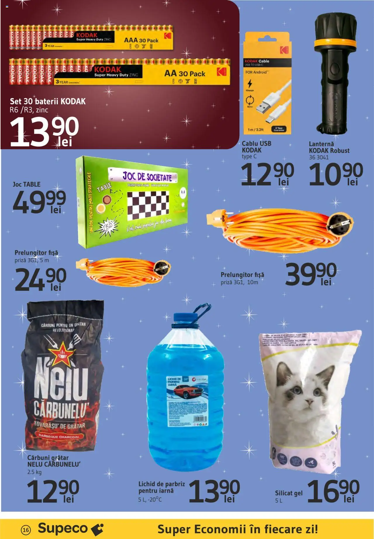 Catalog Supeco 28 Noiembrie - 11 Decembrie 2024 | Pagina 16