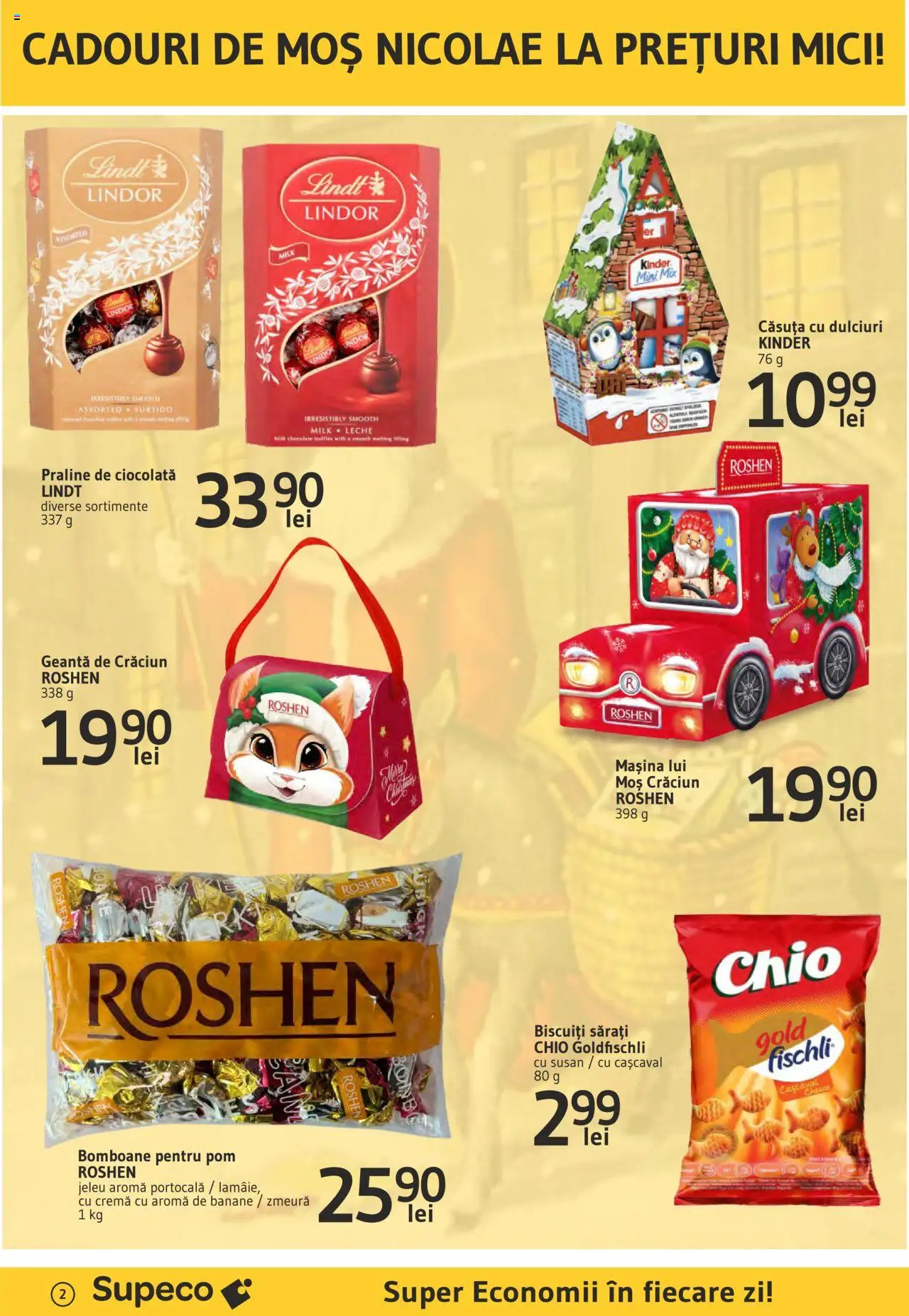 Catalog Supeco 28 Noiembrie - 11 Decembrie 2024 | Pagina 2