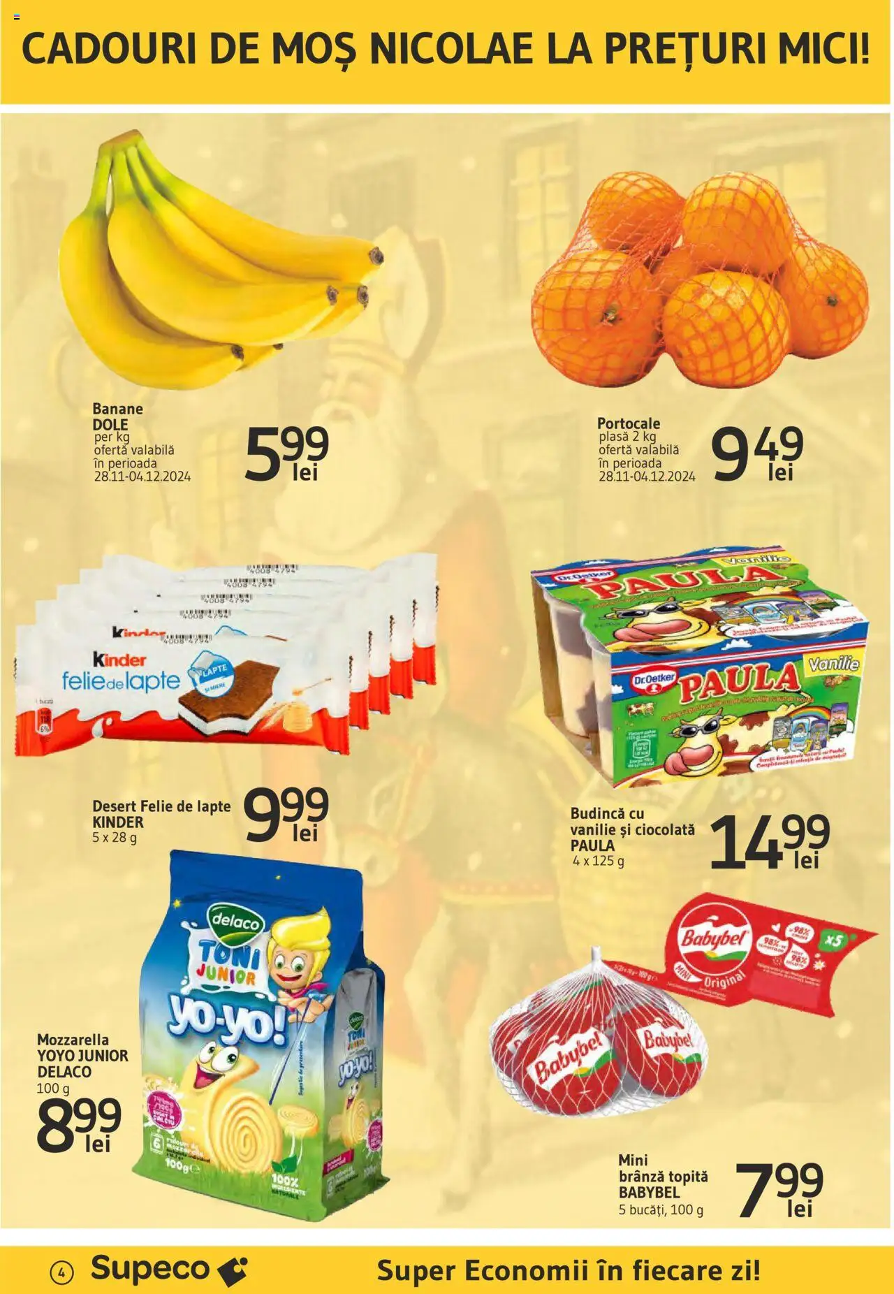 Catalog Supeco 28 Noiembrie - 11 Decembrie 2024 | Pagina 4