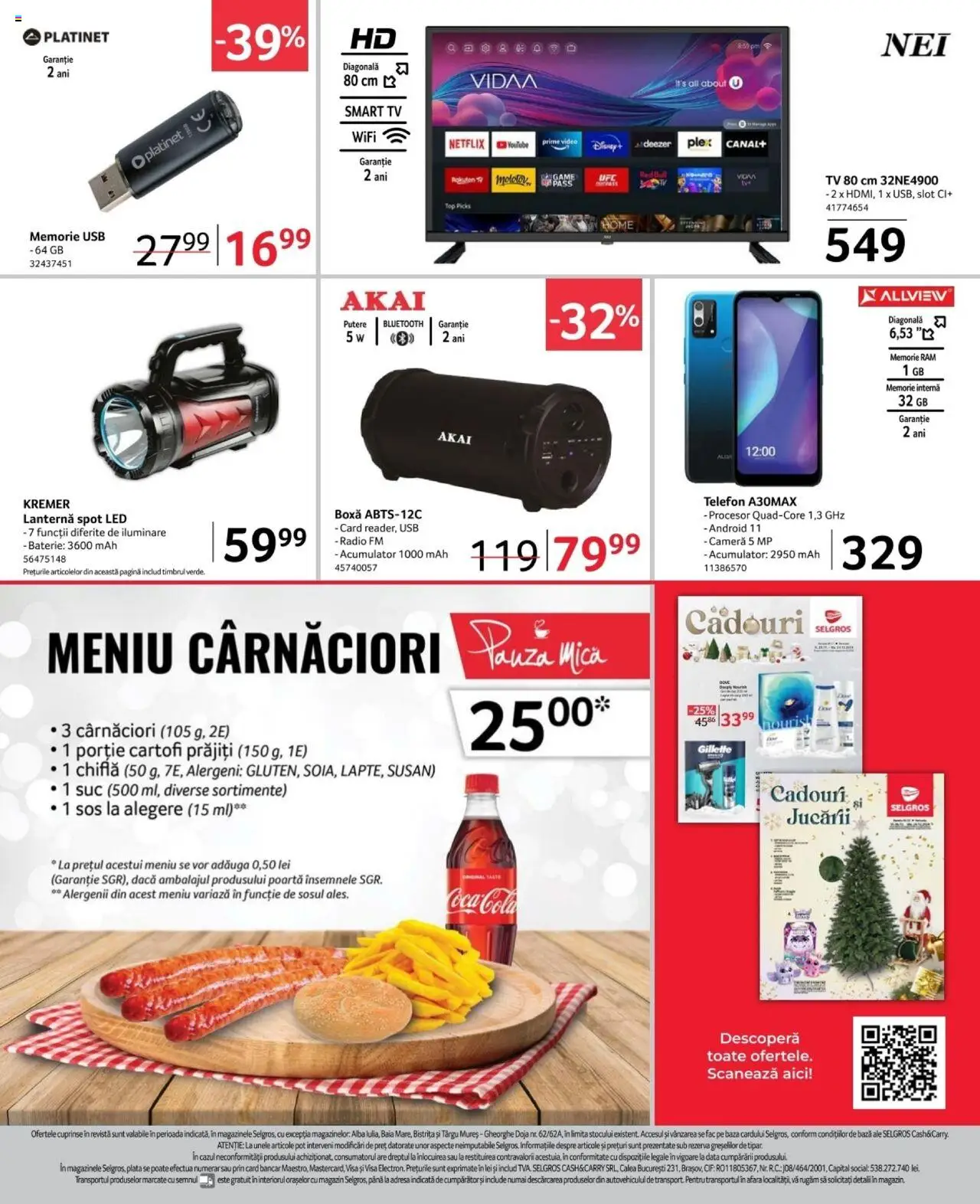 Catalog Selgros 29 Noiembrie - 12 Decembrie 2024 | Pagina 16