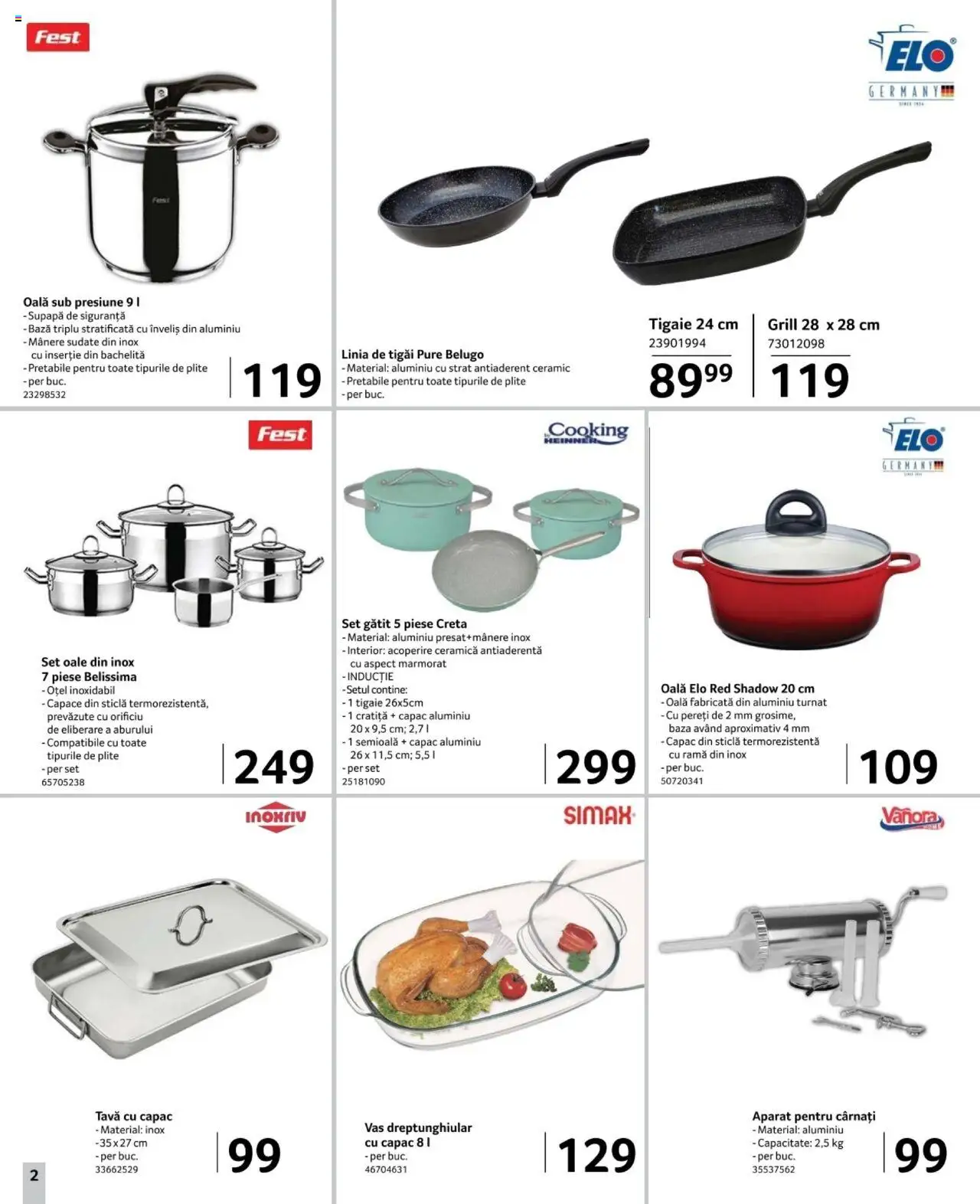 Catalog Selgros 29 Noiembrie - 12 Decembrie 2024 | Pagina 2
