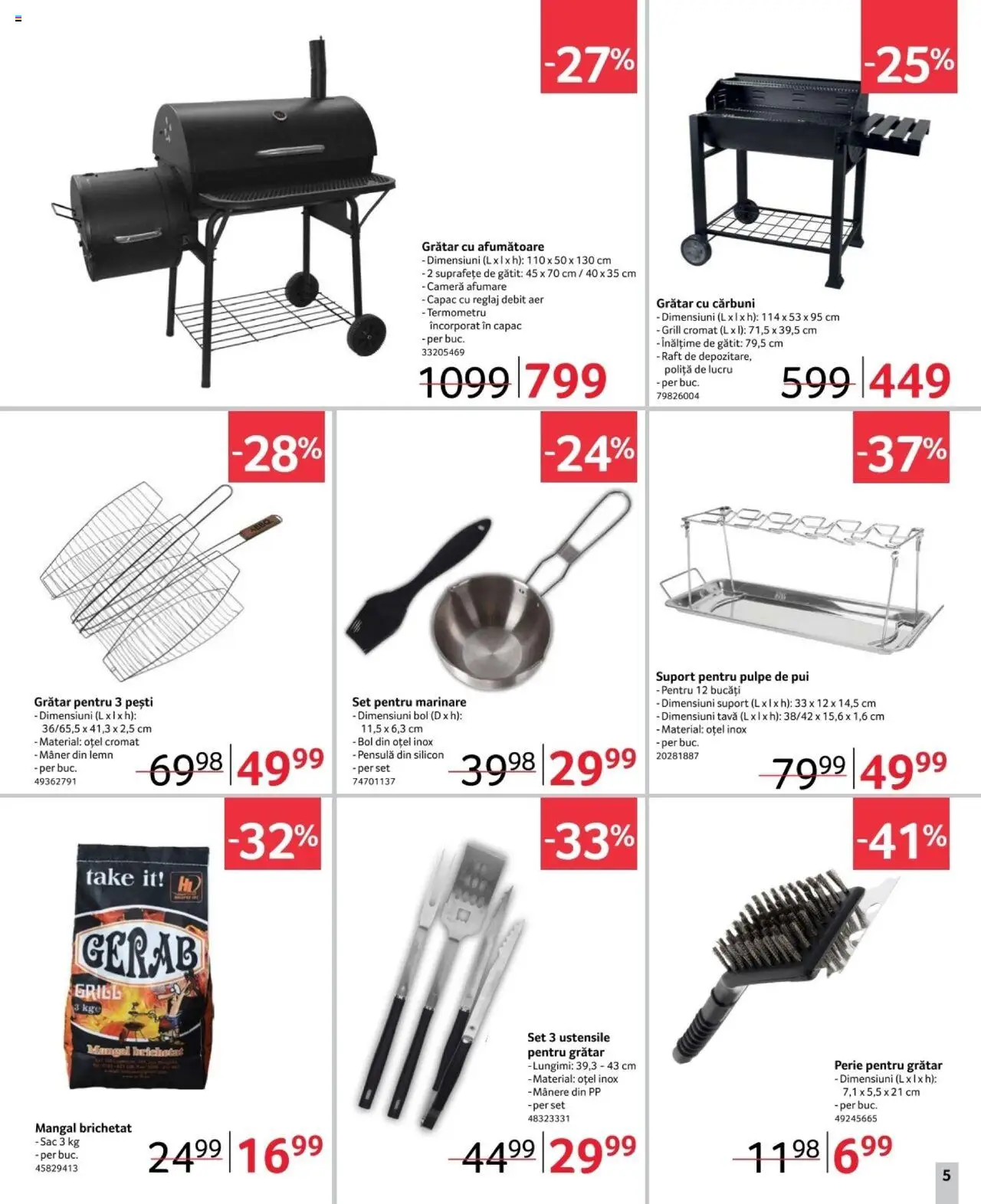 Catalog Selgros 29 Noiembrie - 12 Decembrie 2024 | Pagina 5