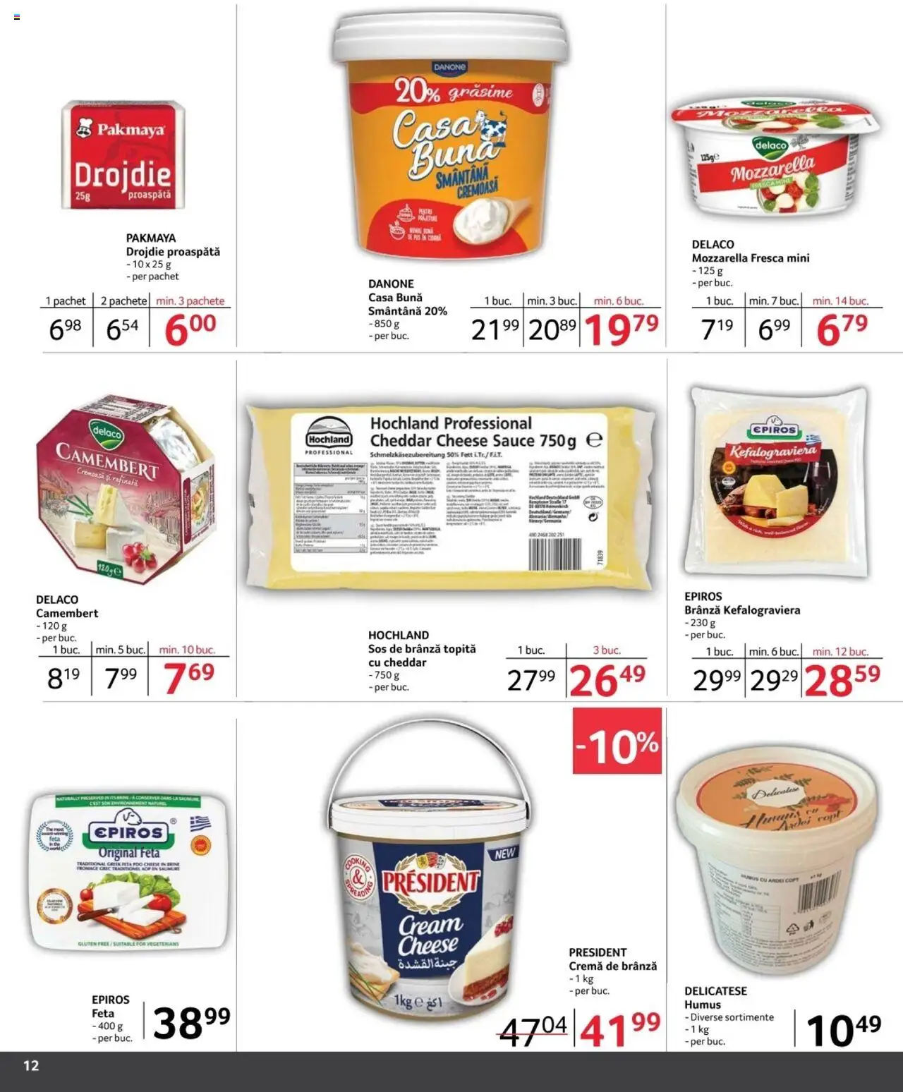 Catalog Selgros 1 - 31 Decembrie 2024 | Pagina 12