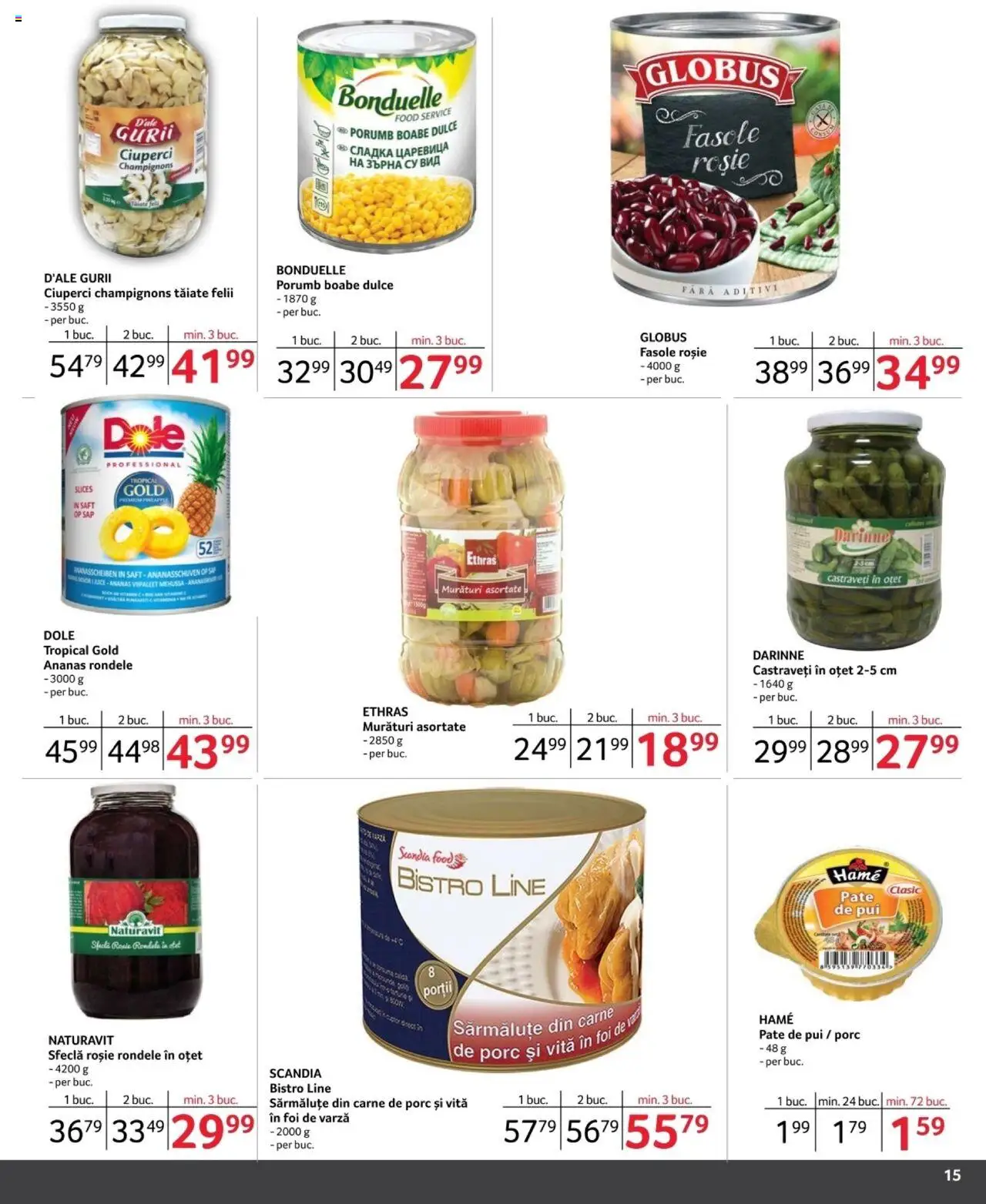 Catalog Selgros 1 - 31 Decembrie 2024 | Pagina 15
