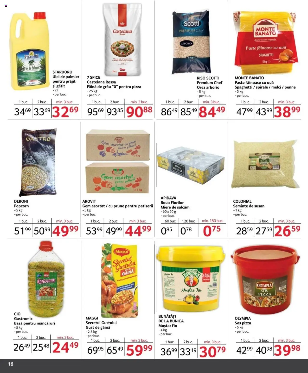 Catalog Selgros 1 - 31 Decembrie 2024 | Pagina 16