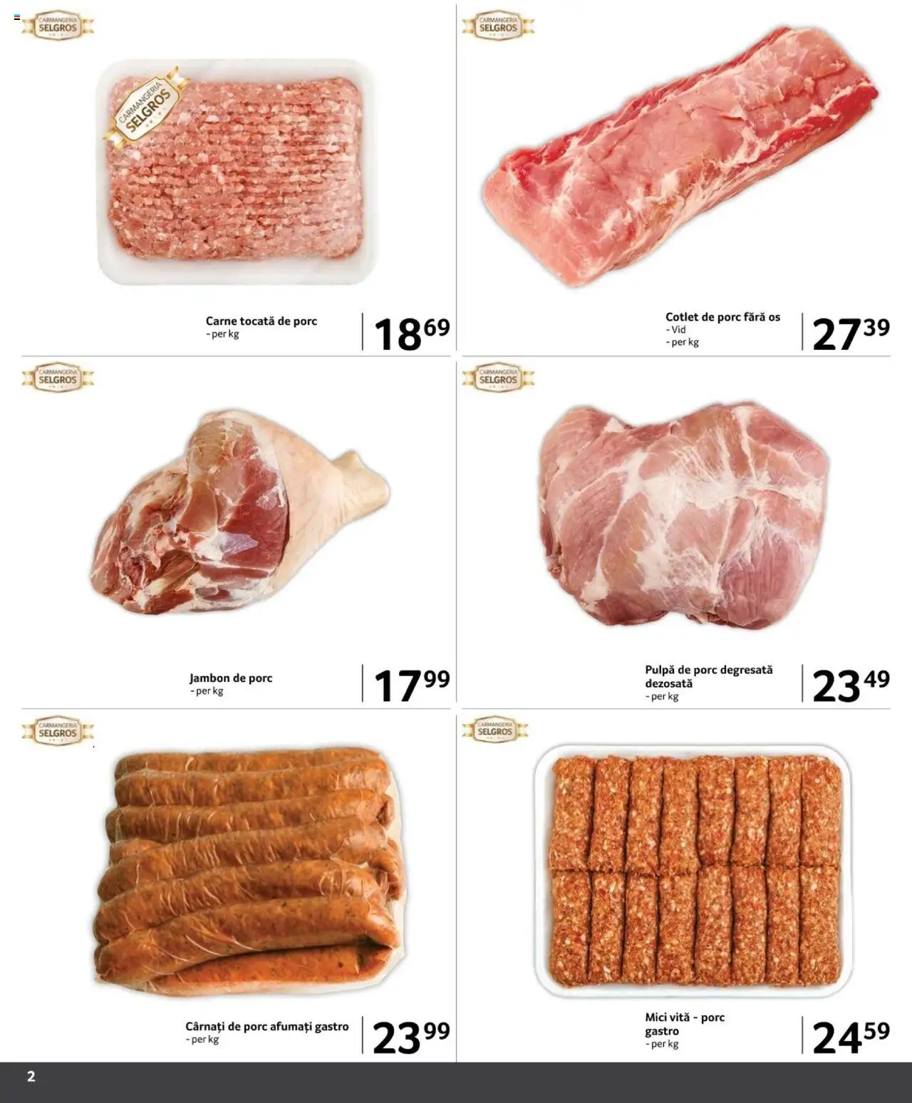 Catalog Selgros 1 - 31 Decembrie 2024 | Pagina 2
