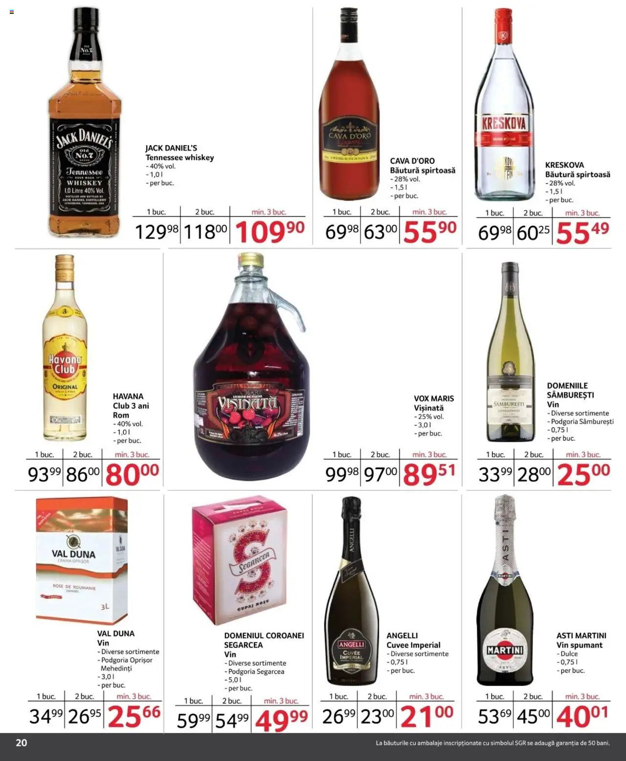 Catalog Selgros 1 - 31 Decembrie 2024 | Pagina 20
