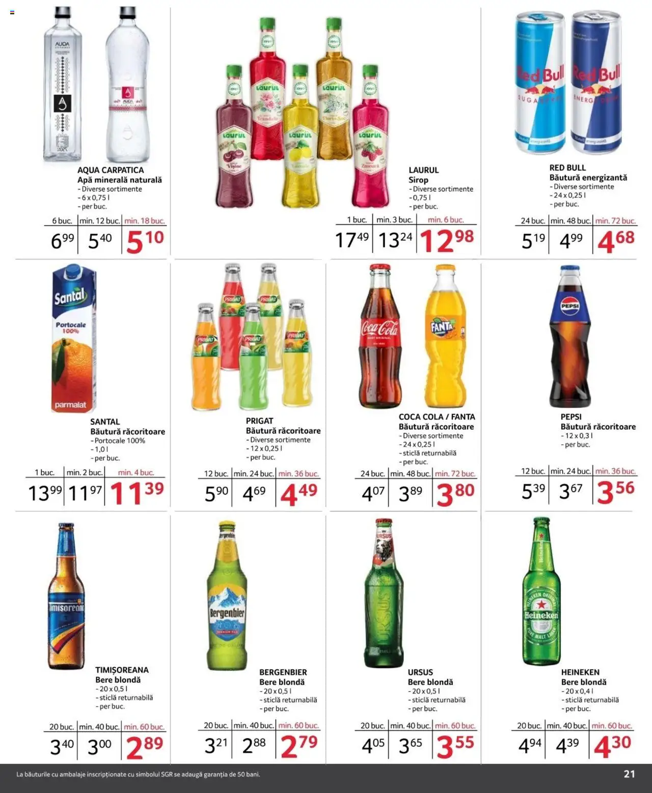 Catalog Selgros 1 - 31 Decembrie 2024 | Pagina 21