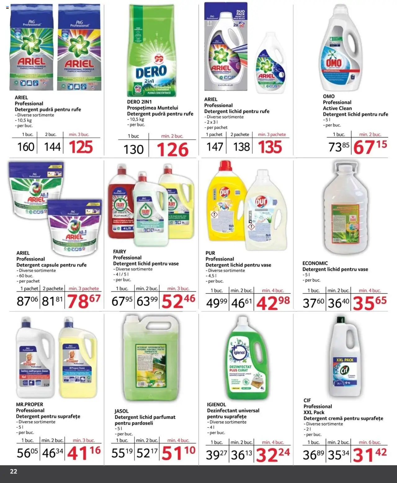Catalog Selgros 1 - 31 Decembrie 2024 | Pagina 22