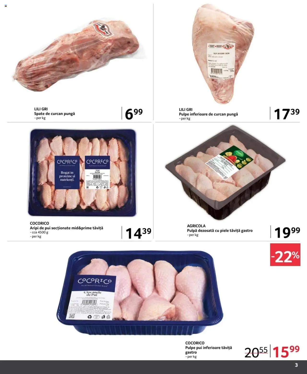 Catalog Selgros 1 - 31 Decembrie 2024 | Pagina 3