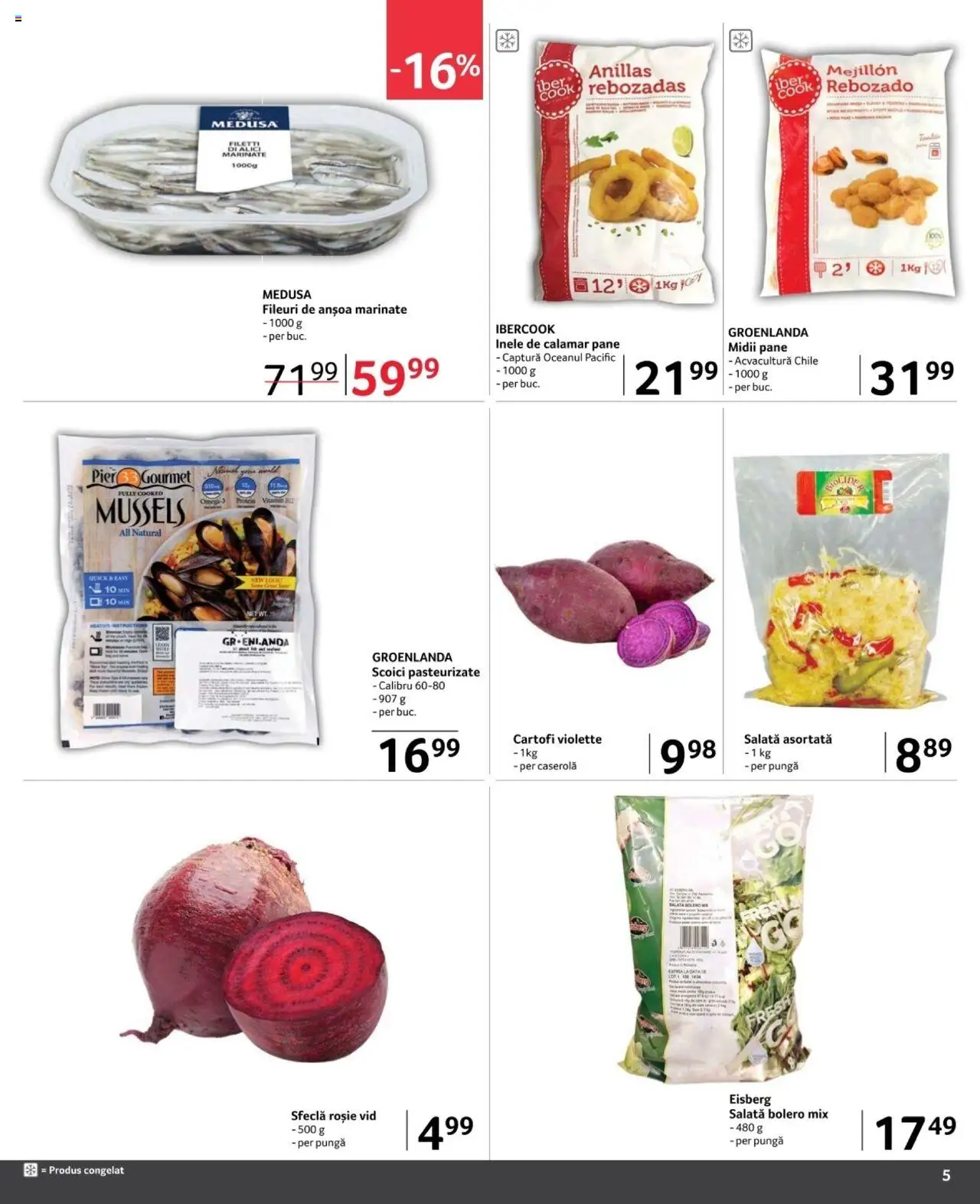 Catalog Selgros 1 - 31 Decembrie 2024 | Pagina 5