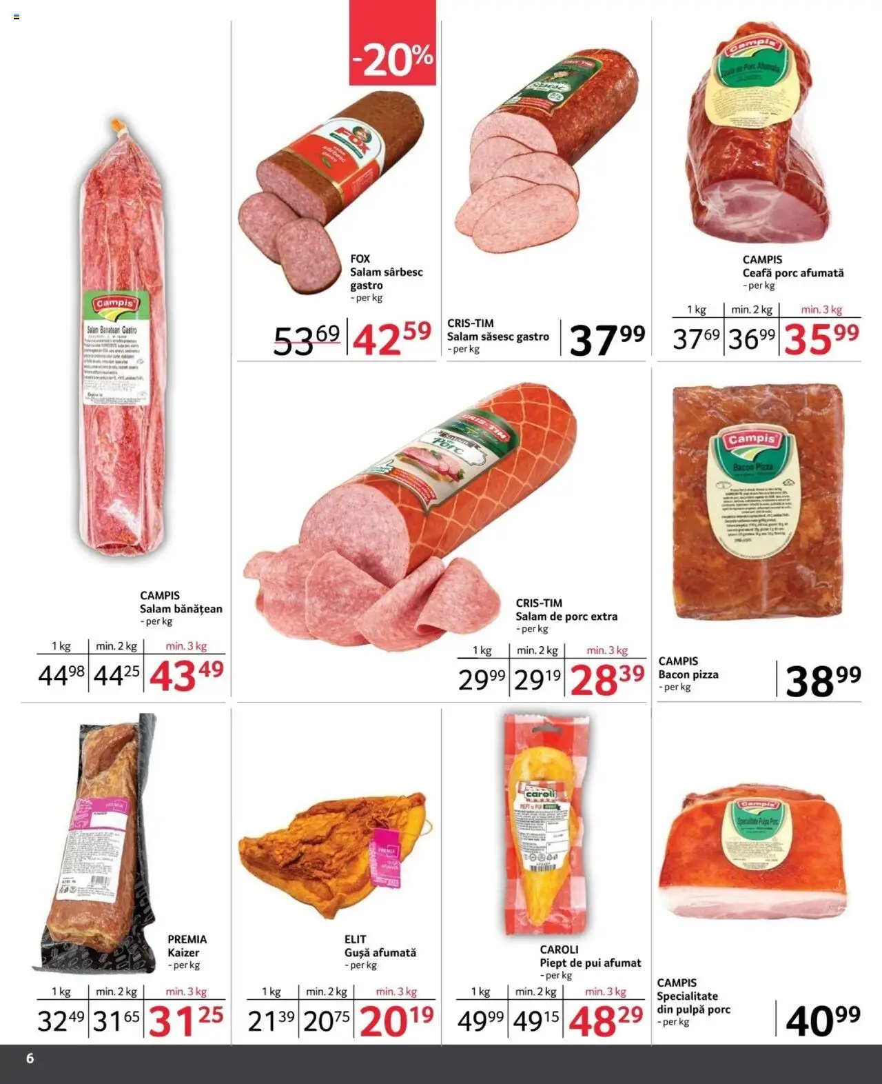 Catalog Selgros 1 - 31 Decembrie 2024 | Pagina 6