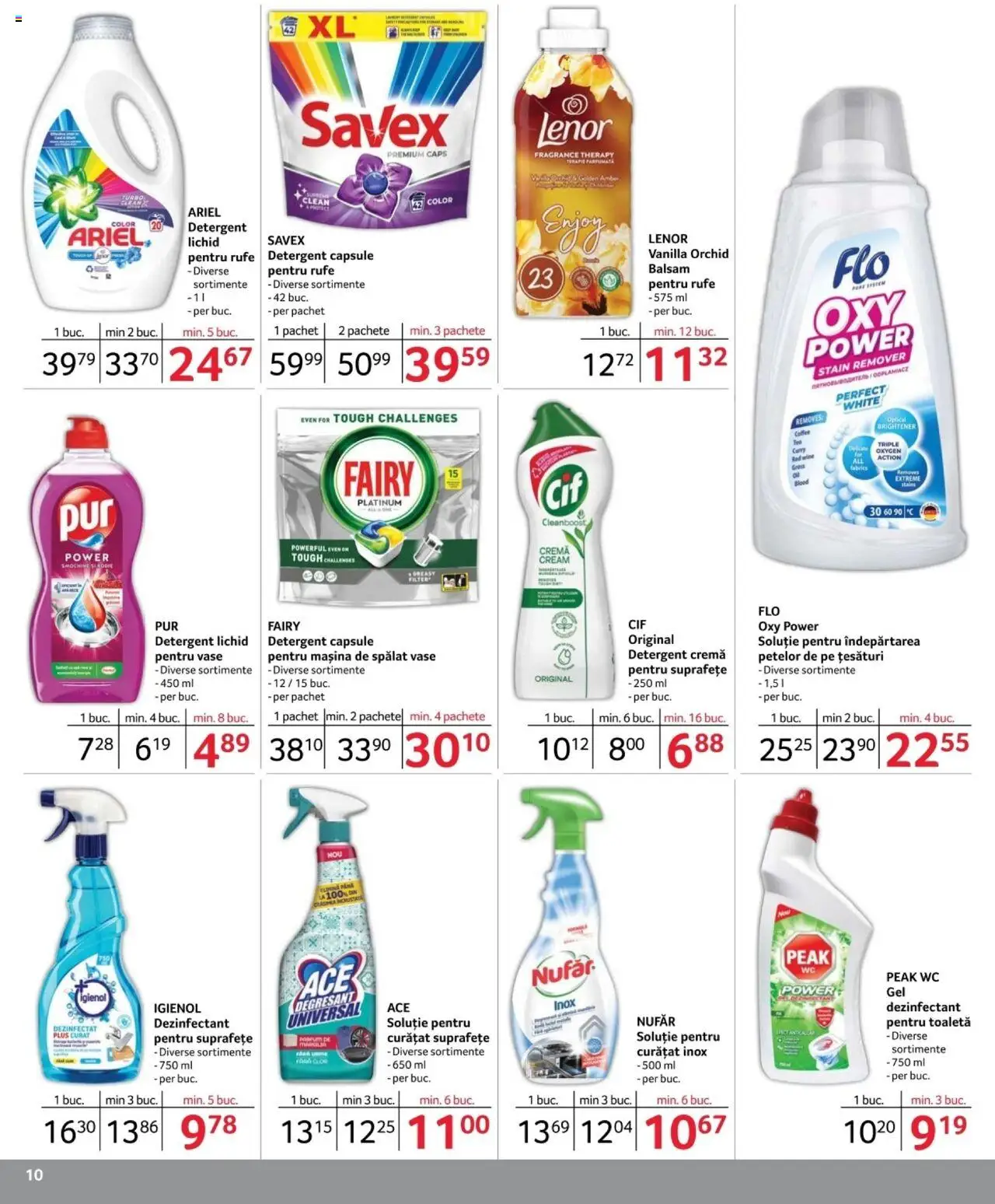 Catalog Selgros 1 - 31 Decembrie 2024 | Pagina 10